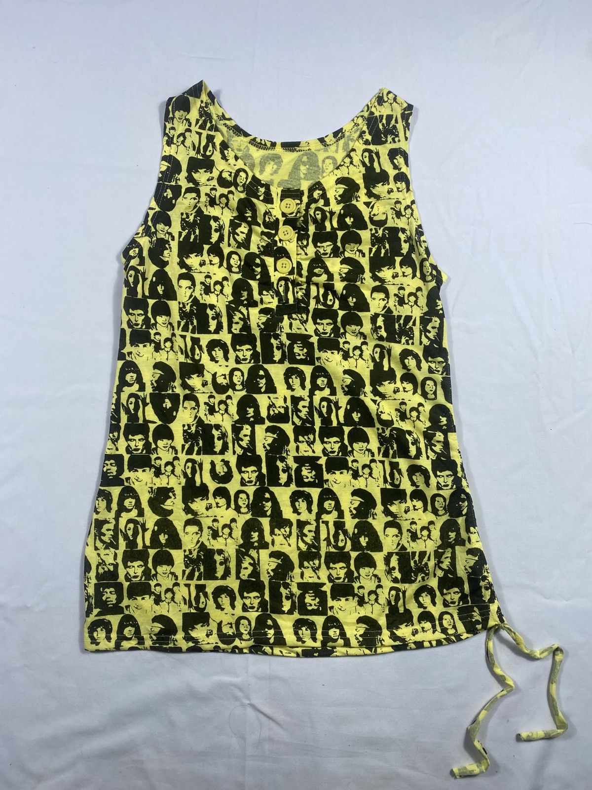 Hysteric Glamour Unknown face band tees Tank top Size US M / EU 48-50 / 2 - 1 Thumbnail