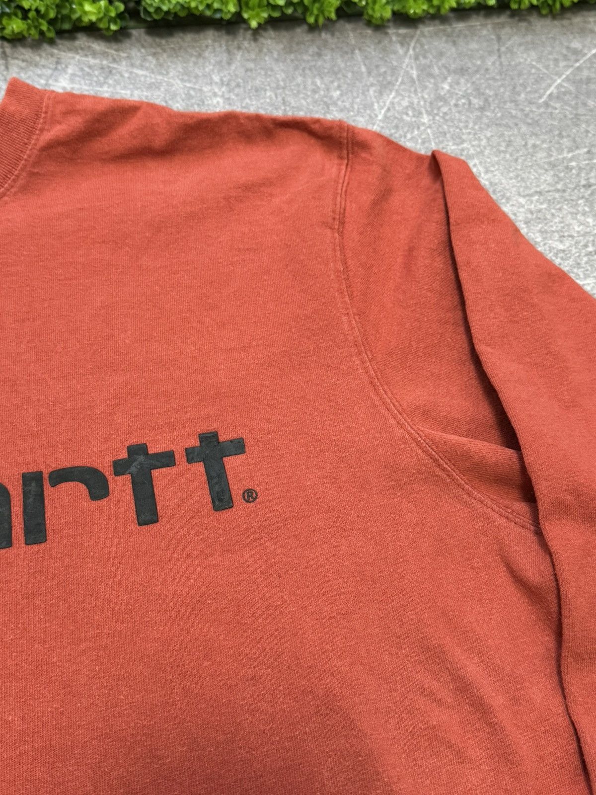 Carhartt Vintage 2000s Carhartt Real Tree Long Sleve Shirt Y2k Size US L / EU 52-54 / 3 - 8 Thumbnail