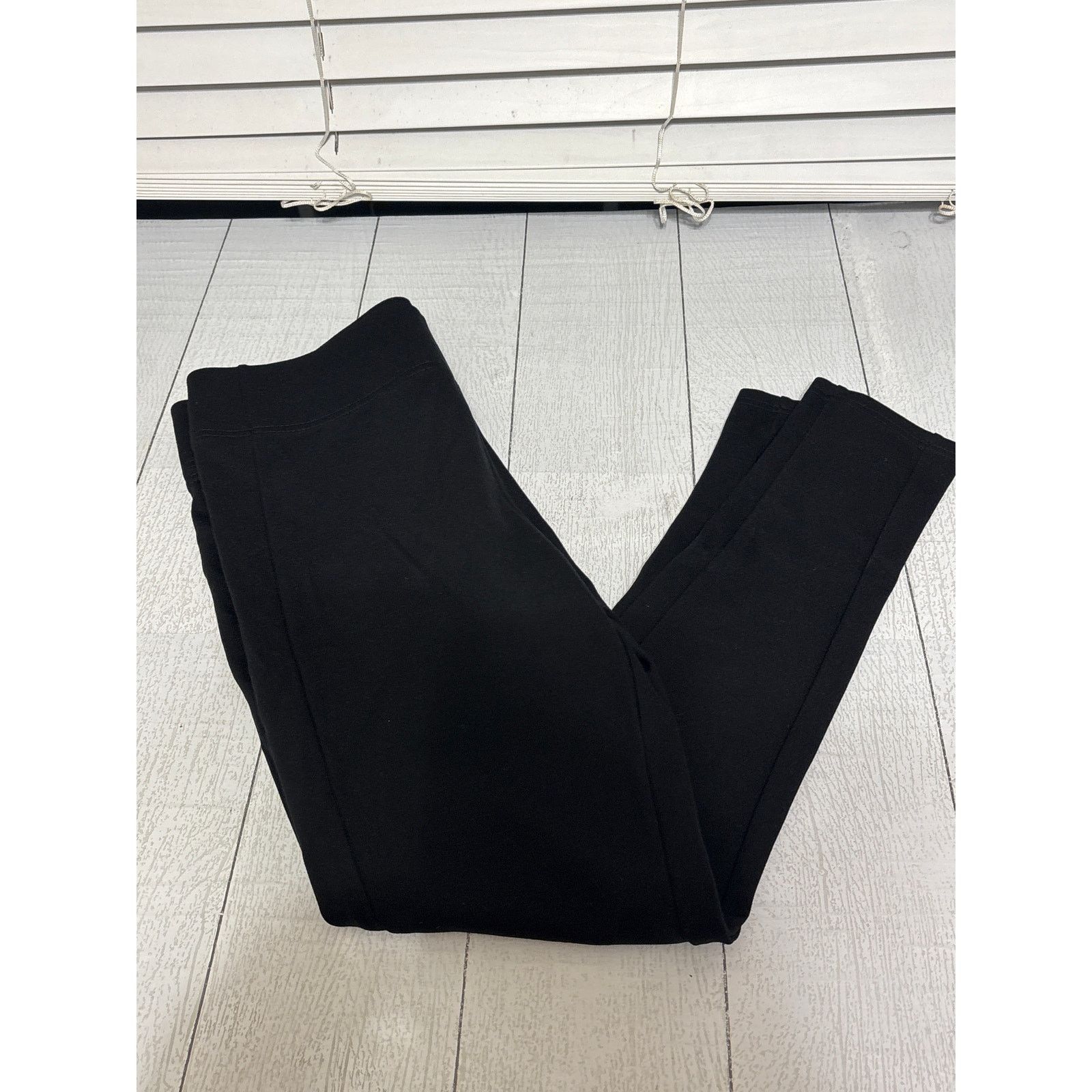 Other Premise Studio Black Leggings Size L Size 32" / US 10 / IT 46 - 1 Thumbnail