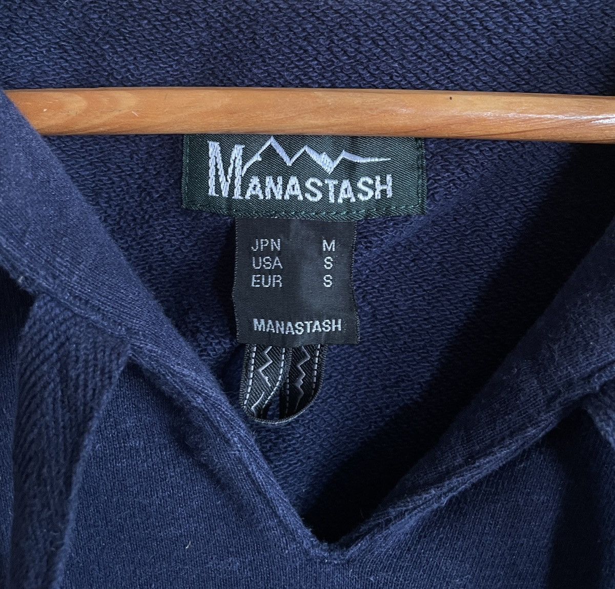 Manastash Vintage Brand Manastash Sweatshirt 1990s Size US L / EU 52-54 / 3 - 6 Thumbnail