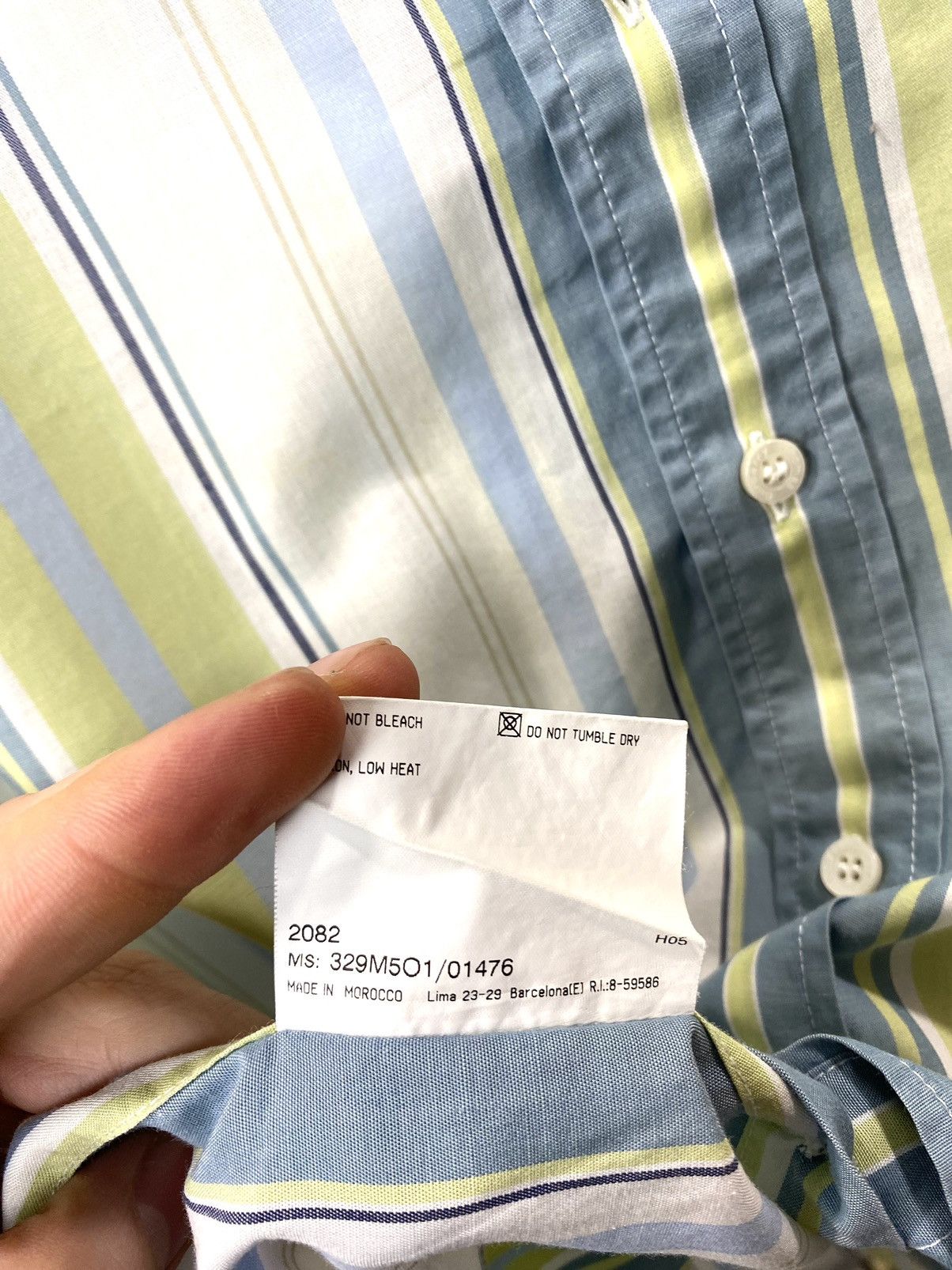 Burberry Vintage 1990’s Thomas Burberry Shirt Tee YSL Prada Size US XL / EU 56 / 4 - 9 Thumbnail