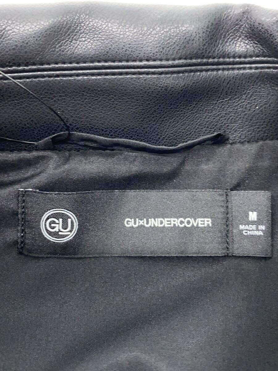 Undercover GU Leather Rider Jacket Size US M / EU 48-50 / 2 - 3 Thumbnail