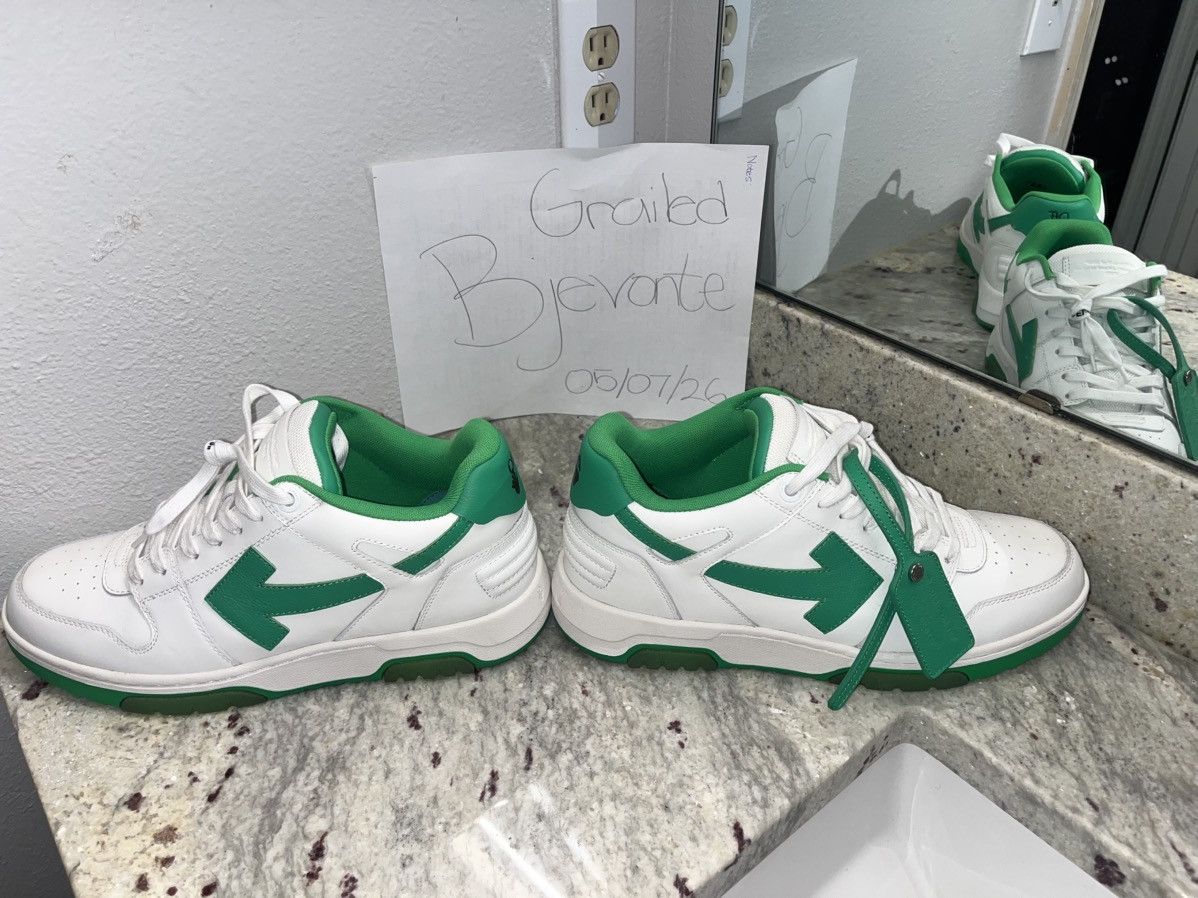 Off-White Off White Out Of Office Size US 11 / EU 44 - 3 Thumbnail