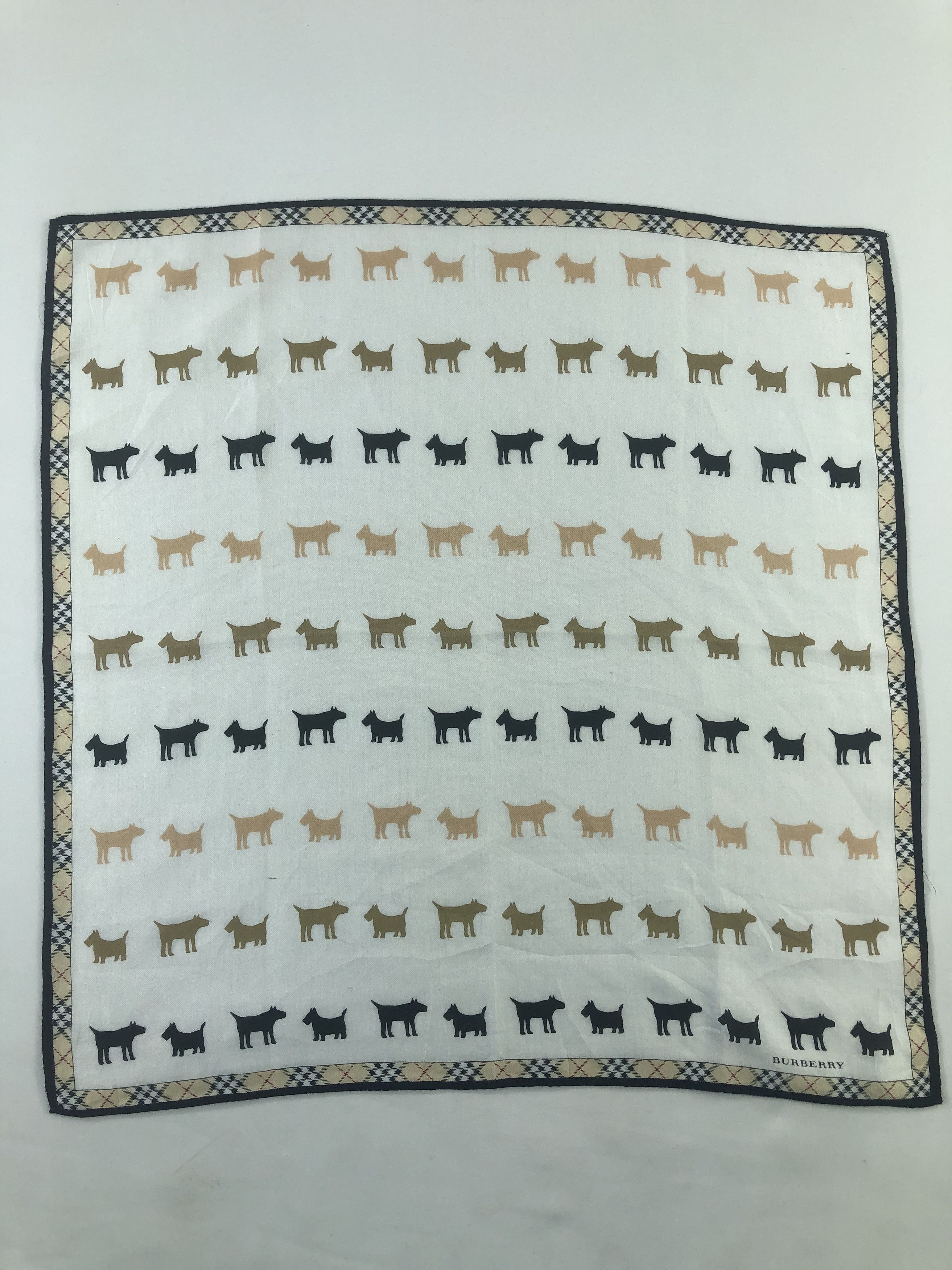 Burberry Burberry Handkerchief / Bandana / Neckerchief Size ONE SIZE - 2 Thumbnail