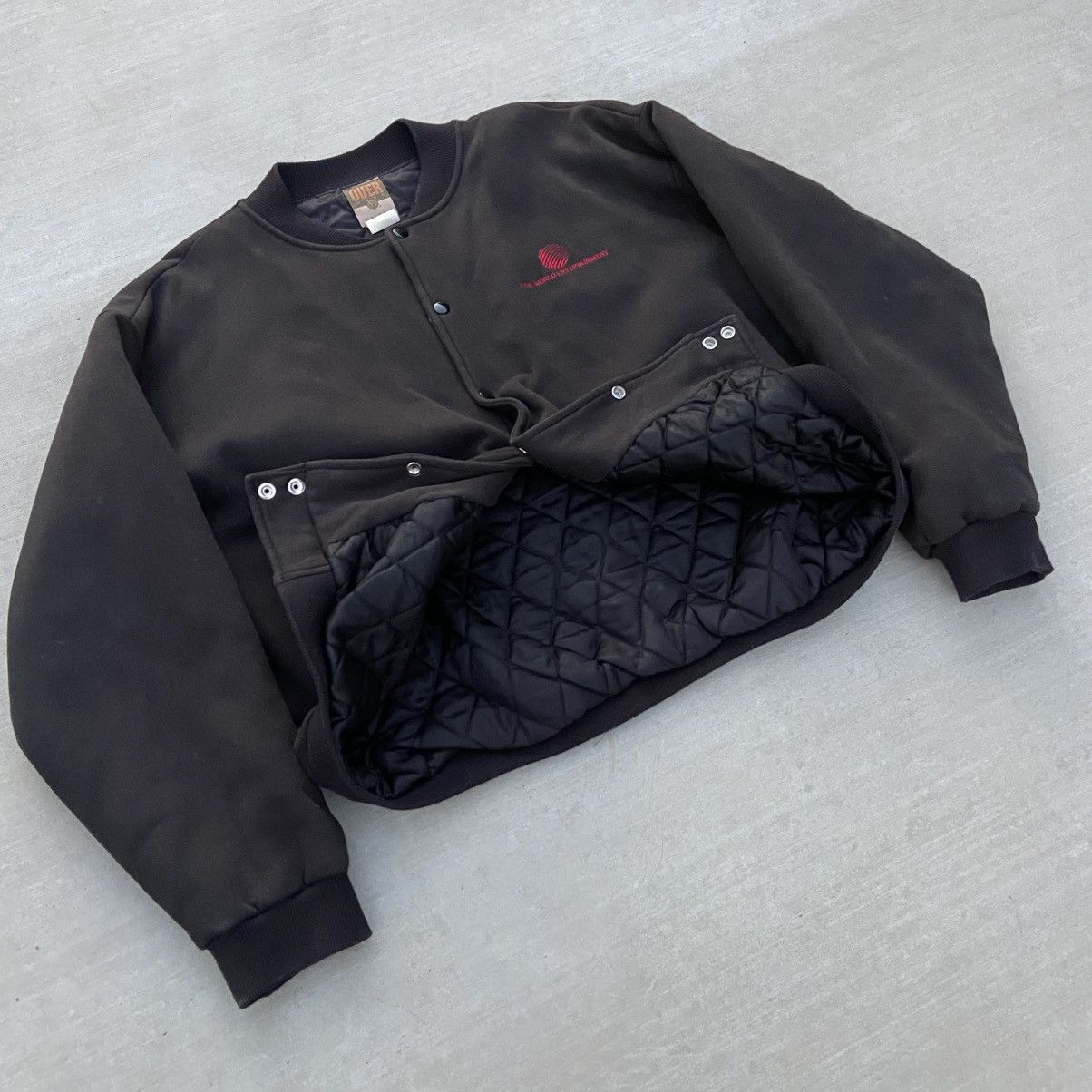Vintage Vintage 90s Spider-Man New world entertainment jacket XL Size US XL / EU 56 / 4 - 6 Thumbnail