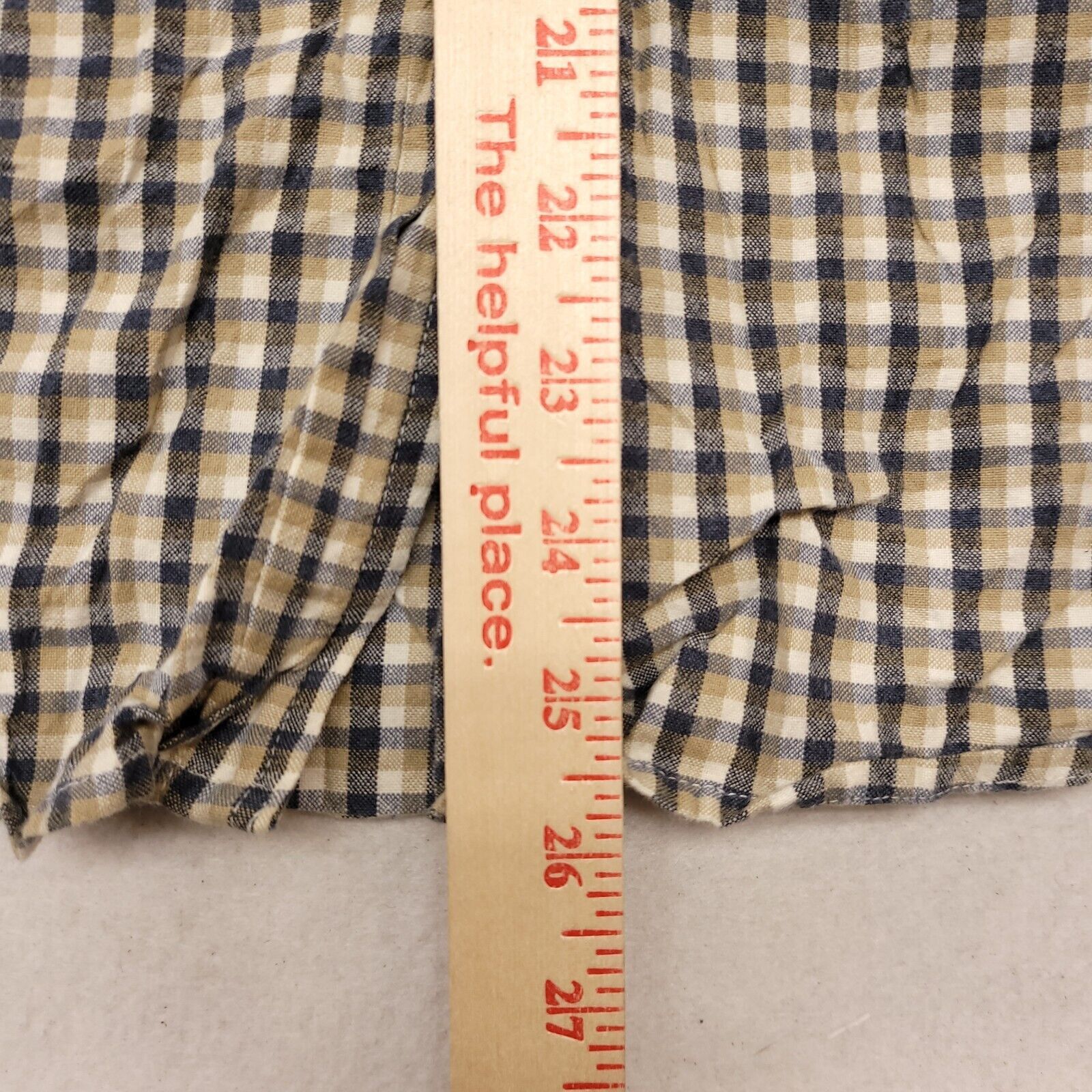 Denver Hayes Denver Hayes Flannel Button Up Shirt Mens Size XL Green Size US XL / EU 56 / 4 - 8 Thumbnail