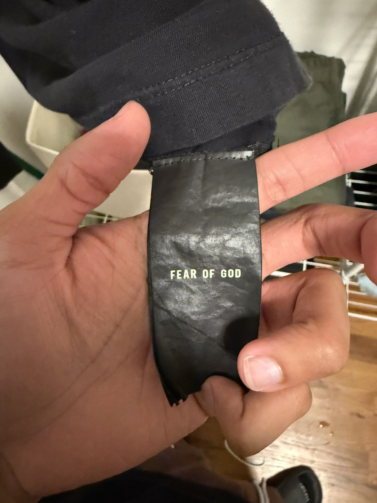 Fear of God Fear Of God Seventh Collection Tee Size US M / EU 48-50 / 2 - 3 Thumbnail