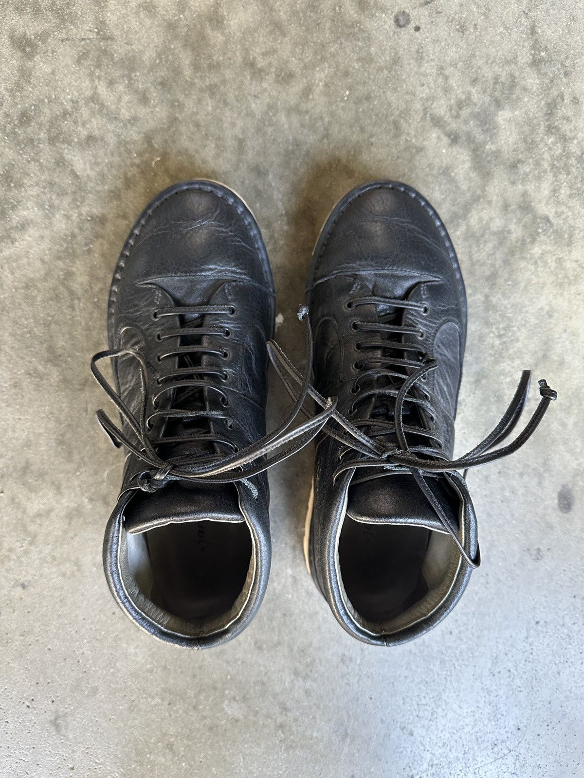 Marsell Gomme Lace Up Chukka Boots Shoes Size US 7 / EU 40 - 2 Thumbnail