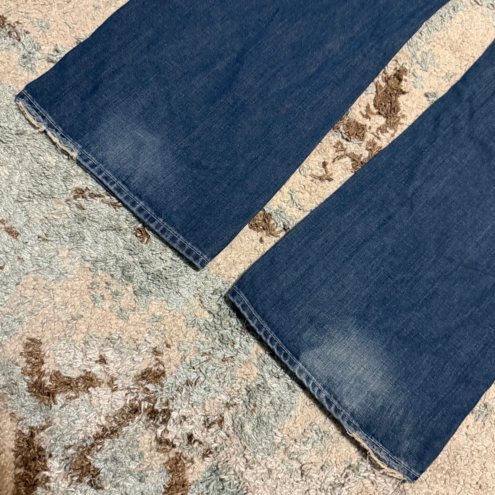 True Religion Vintage True Religion Ricky Baggy Jeans Size 40x34 Y2K Size US 40 / EU 56 - 6 Thumbnail