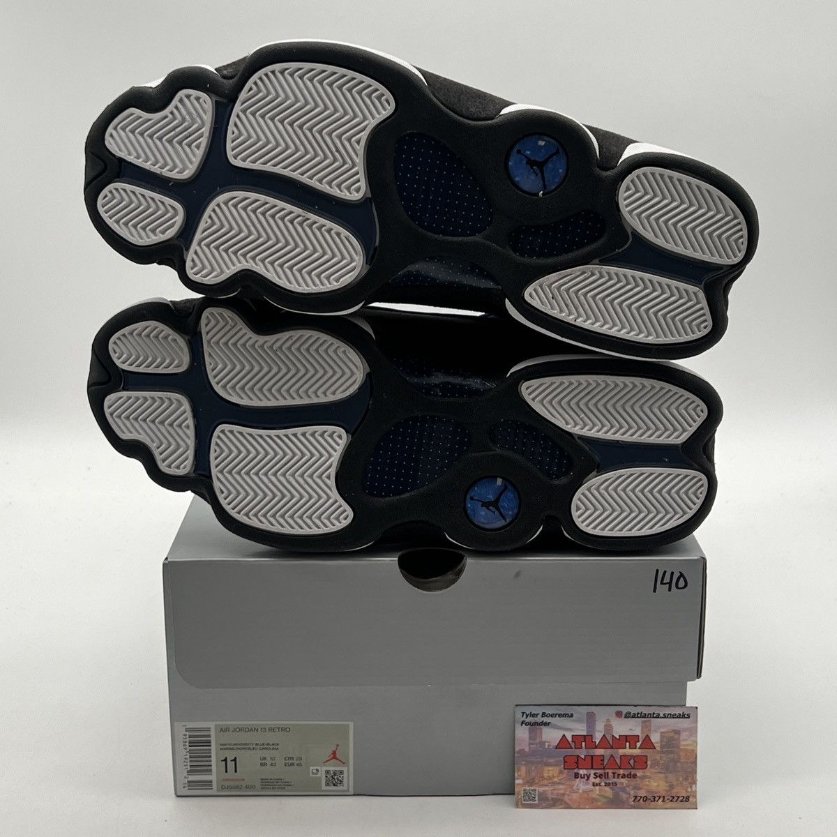 Jordan Brand Air Jordan 13 navy Size US 11 / EU 44 - 7 Thumbnail