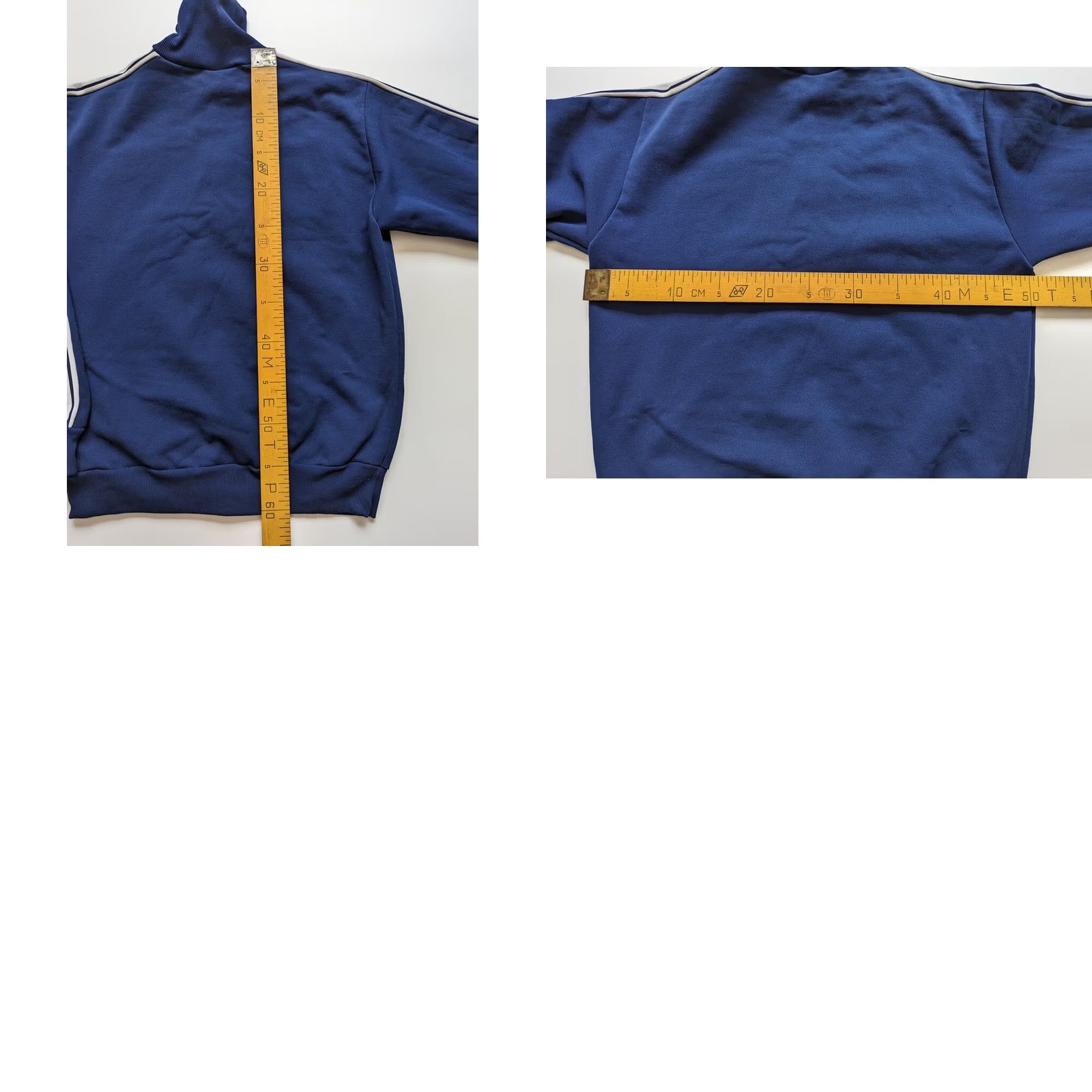 Vintage Rare Vintage British Orienteering Federation jacket 70s zip blue Mens 42 Polyester Jacket Size US XS / EU 42 / 0 - 10 Thumbnail