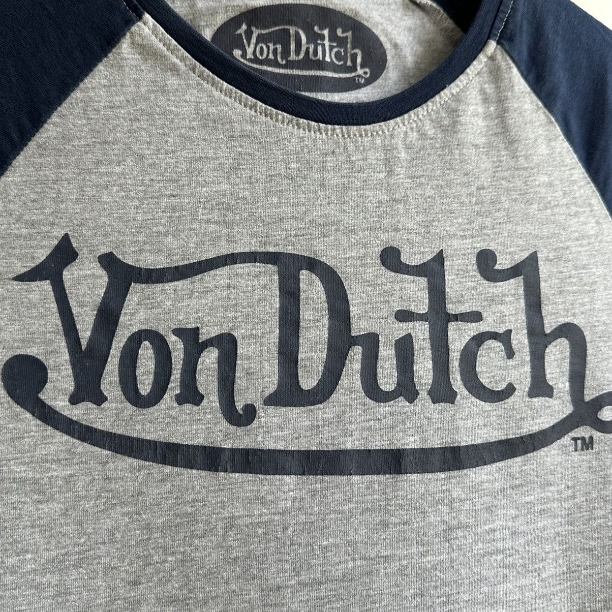Vintage × Von Dutch VINTAGE Y2K VON DUTCH BIG LOGO TEE Size US L / EU 52-54 / 3 - 3 Thumbnail