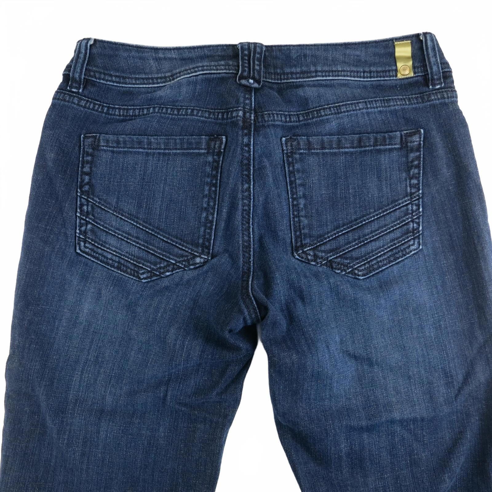 Other LC Lauren Conrad Dark Blue Bootcut Jeans Women's 6 Size 28" / US 6 / IT 42 - 7 Thumbnail