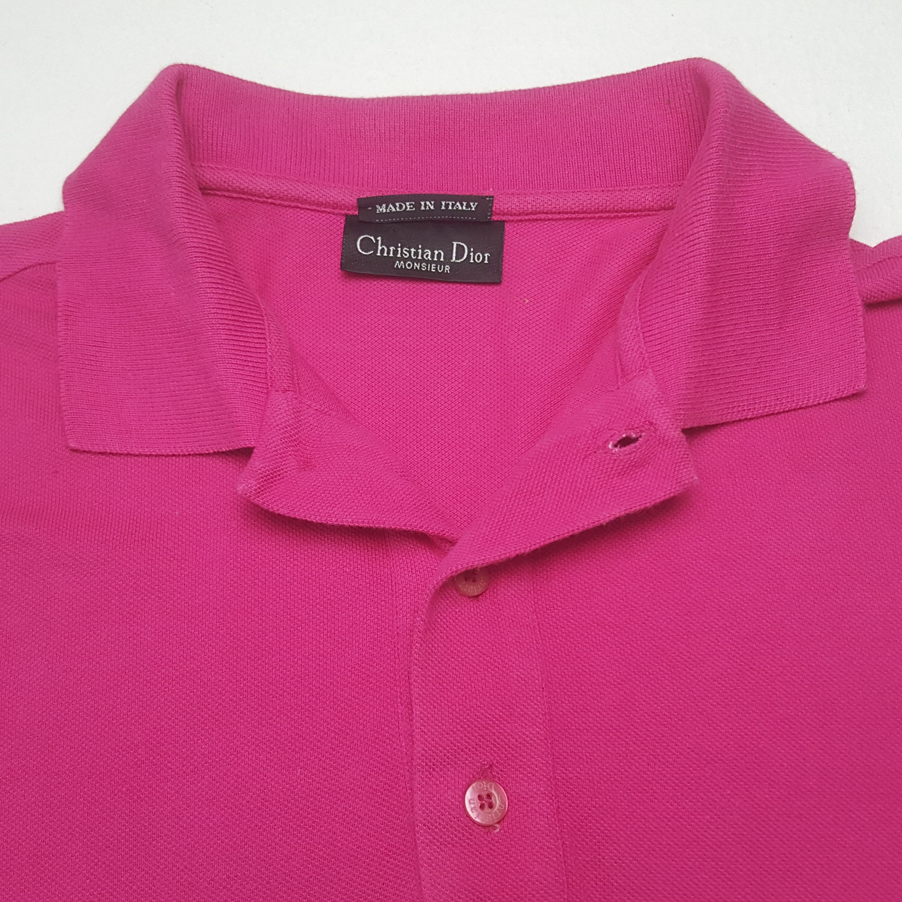 Christian Dior Monsieur Vintage Christian Dior Monsieur Polos C319N12 Size US M / EU 48-50 / 2 - 4 Thumbnail
