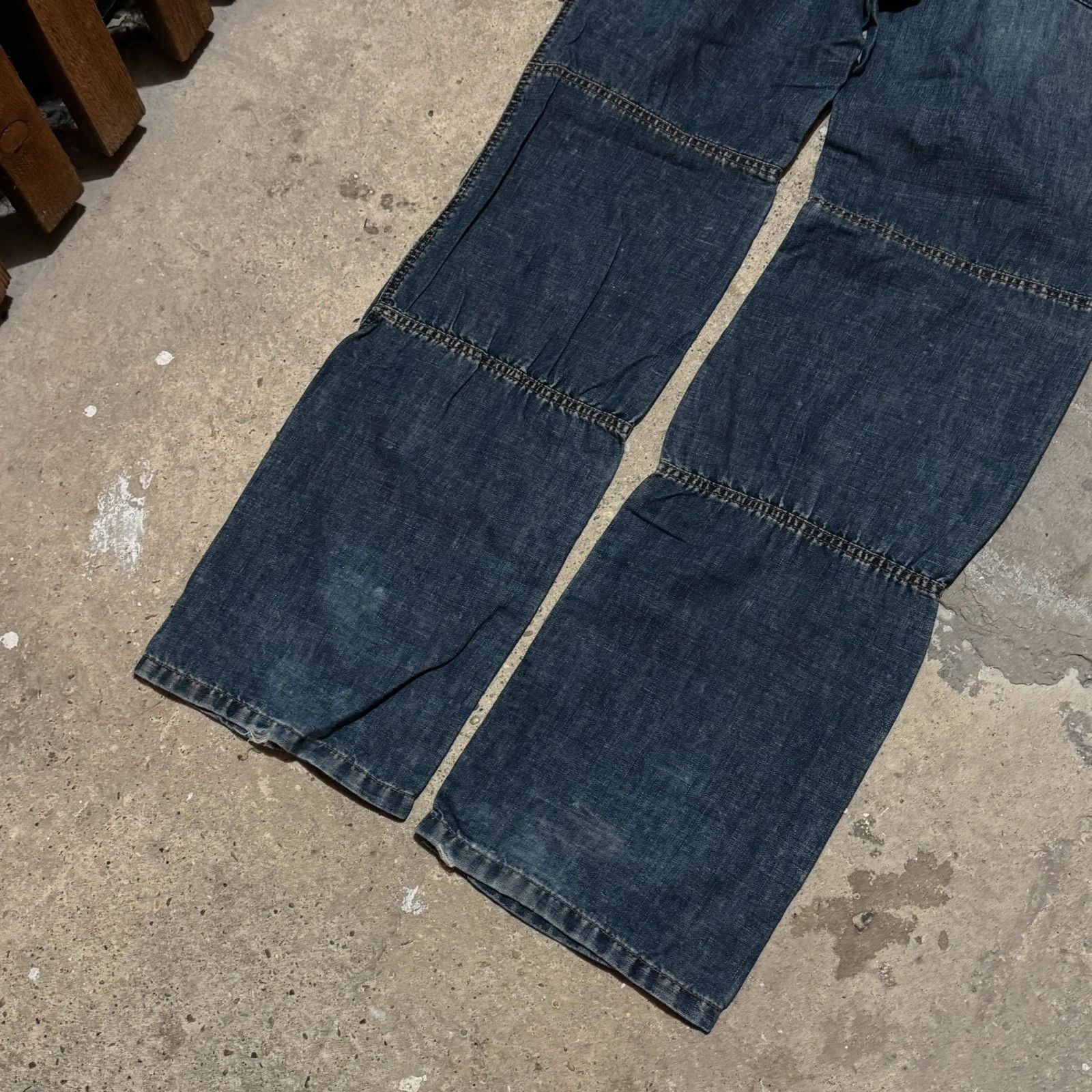Dolce & Gabbana S/S 04 Dolce & Gabbana cargo bondage relaxed jeans Size US 32 / EU 48 - 5 Thumbnail