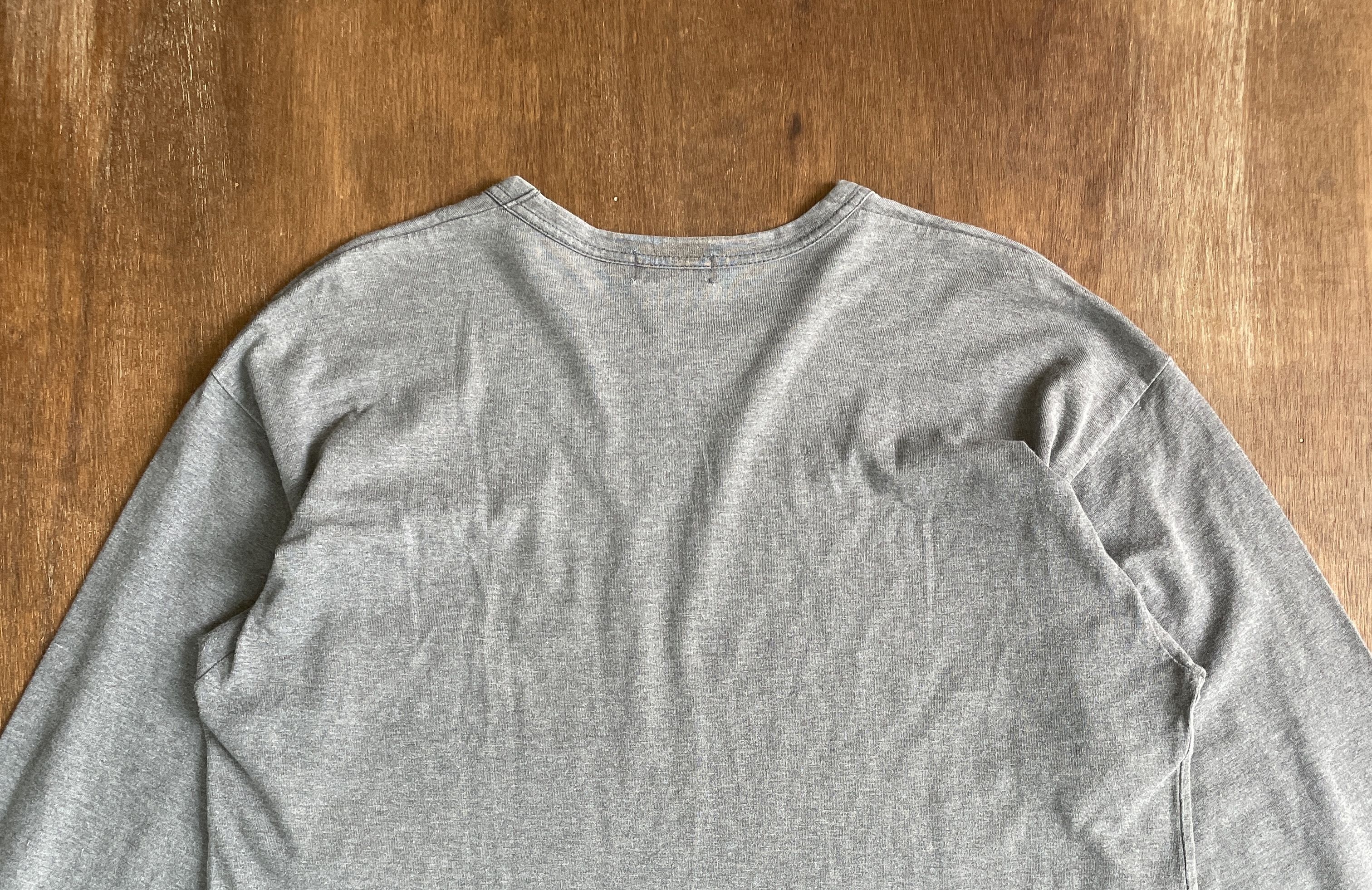 Comme des Garcons Homme COMME des GARCONS HOMME 90's two tone tee Size US M / EU 48-50 / 2 - 7 Thumbnail