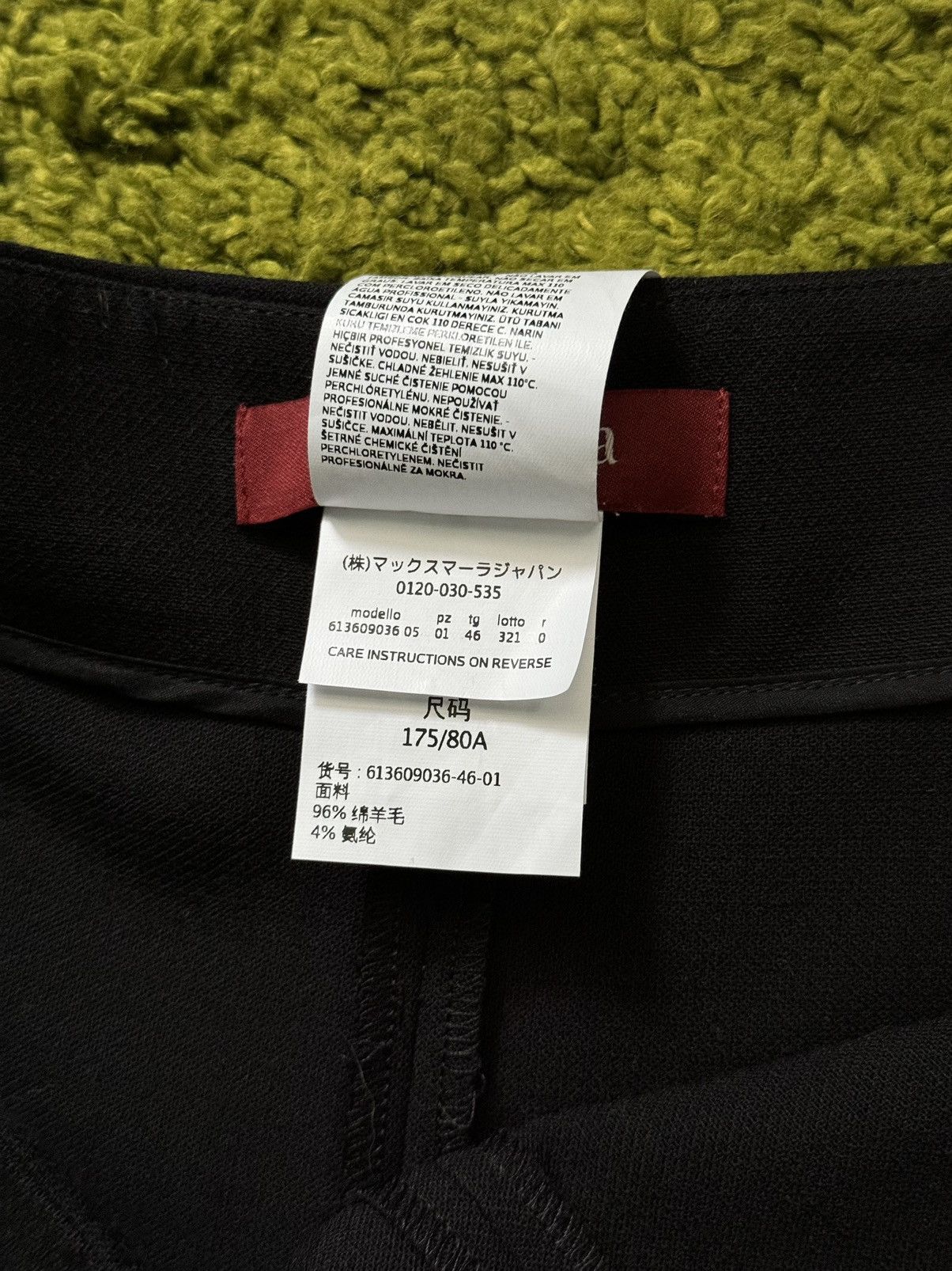 Designer × Max Mara × Weekend Max Mara Max Mara Studio Japanese style wide leg culottes pants Size 34" / US 12 / IT 48 - 4 Thumbnail