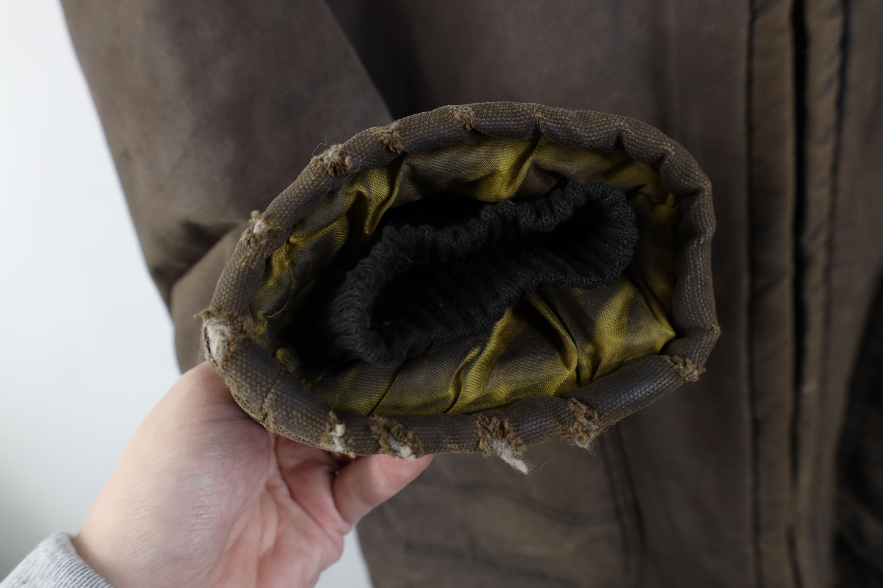 Caterpillar × Vintage Vintage 90s Cat Caterpillar Quilted Canvas Chore Barn Jacket Size US XL / EU 56 / 4 - 7 Thumbnail