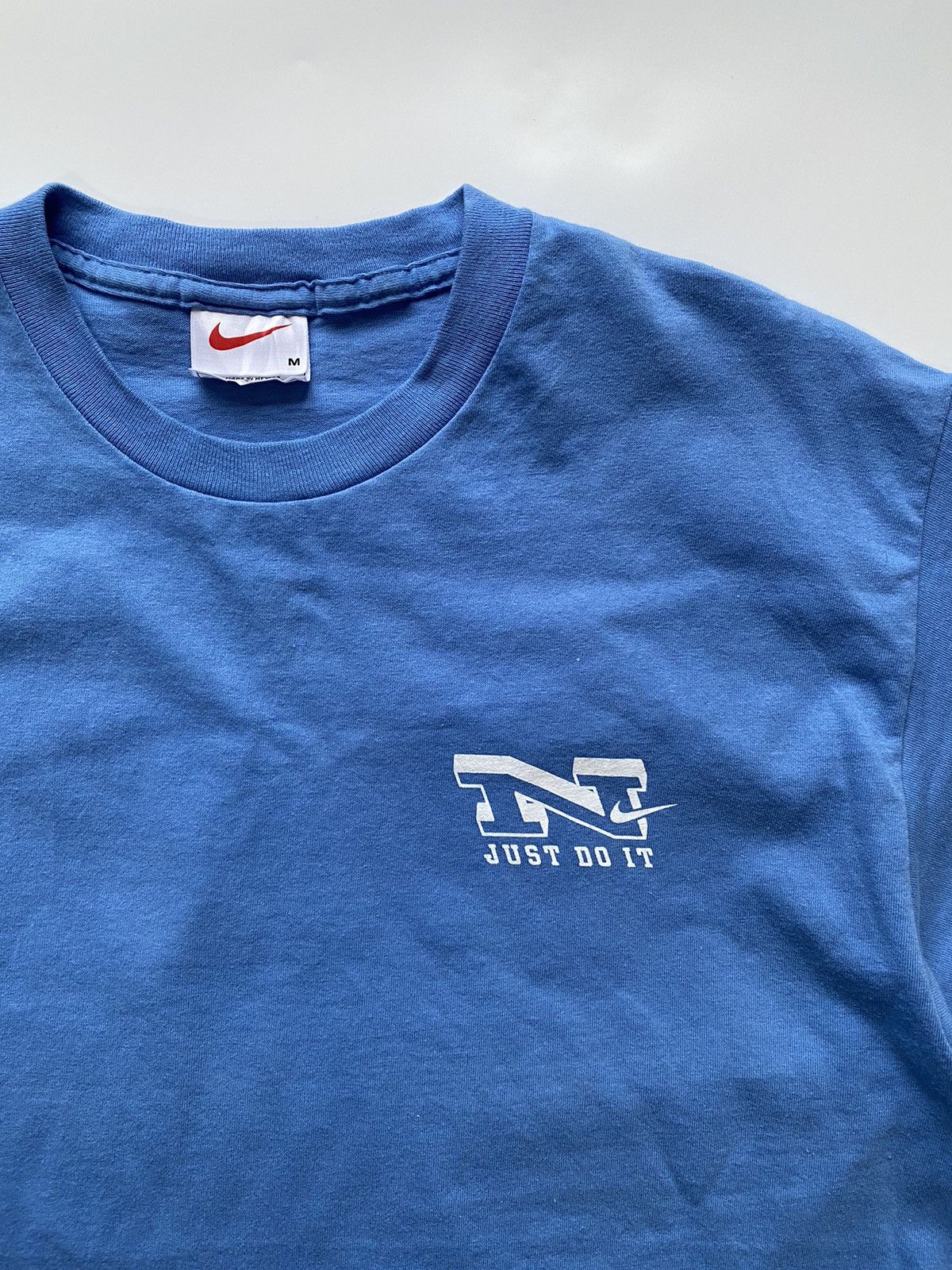 Nike × Vintage Vintage NIKE Size US L / EU 52-54 / 3 - 3 Thumbnail