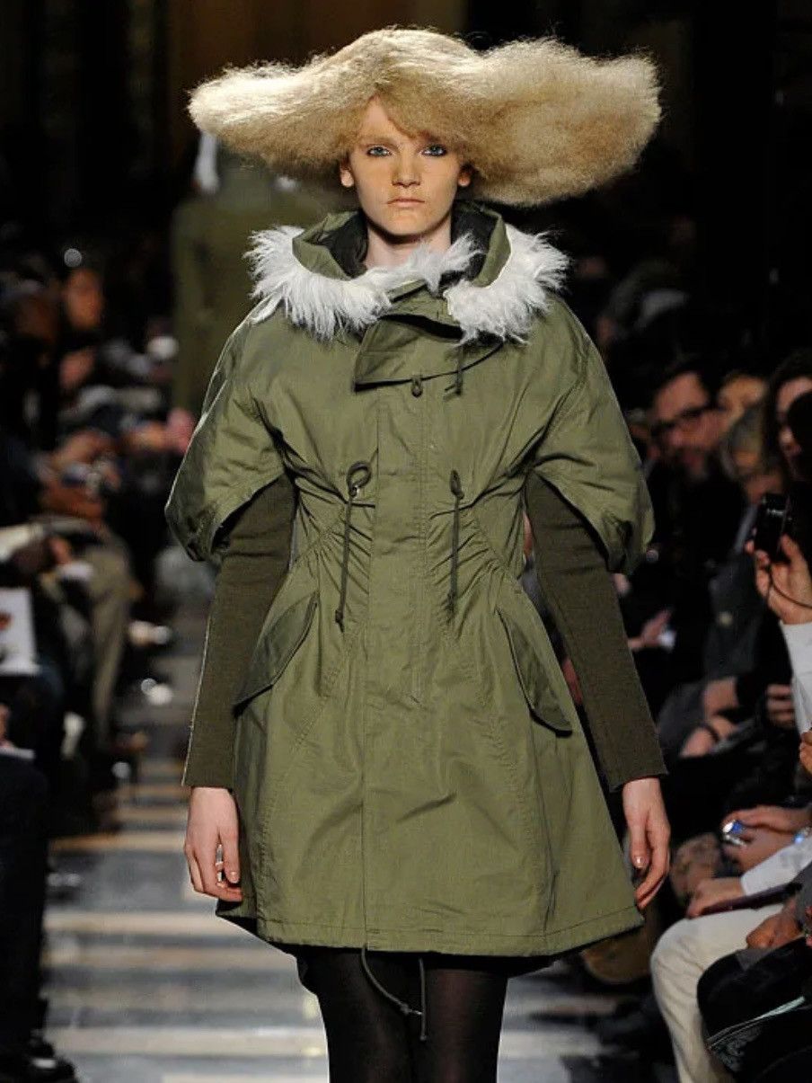 Junya Watanabe F/W 10 Hooded Parka Size S / US 4 / IT 40 - 1 Thumbnail