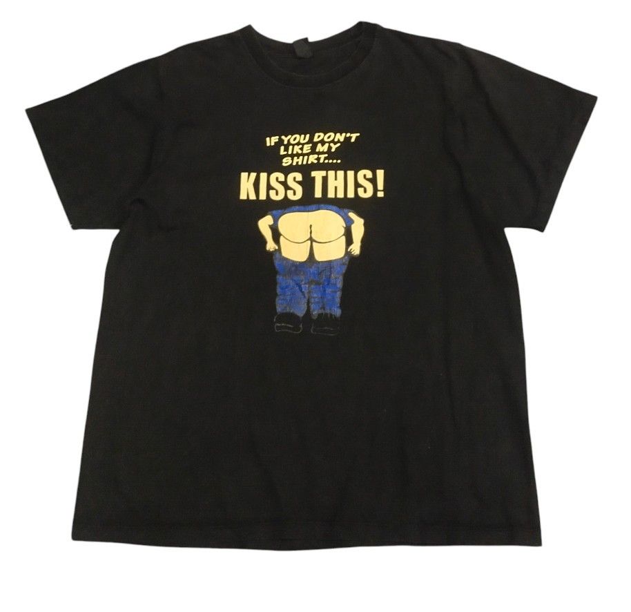 Vintage VINTAGE X STREETWEAR DESIGN TEE Size US L / EU 52-54 / 3 - 1 Thumbnail