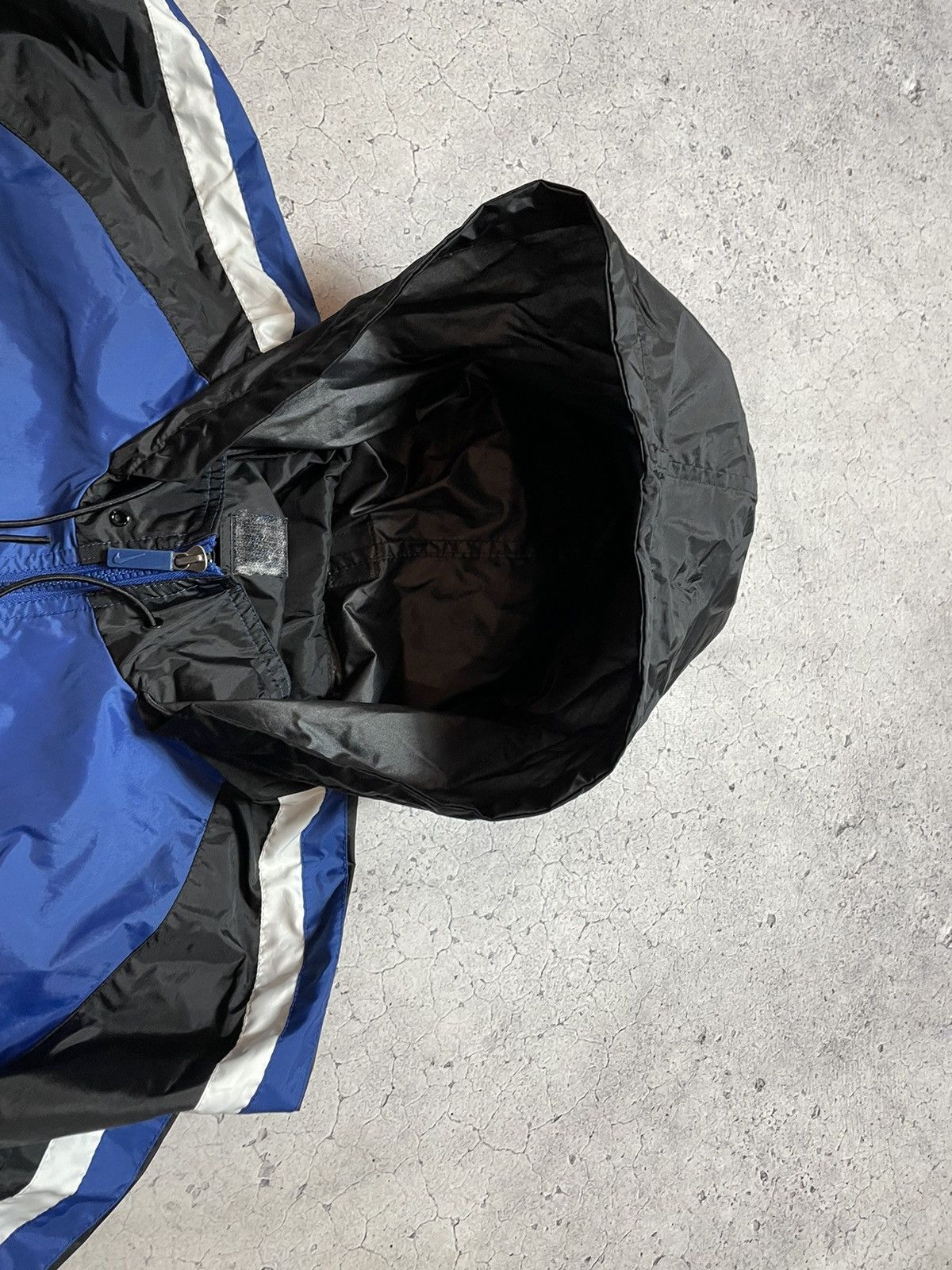 Nike Vintage 90s Nike Big Swoosh Retro Y2K Nylon Jacket Size US XL / EU 56 / 4 - 7 Thumbnail