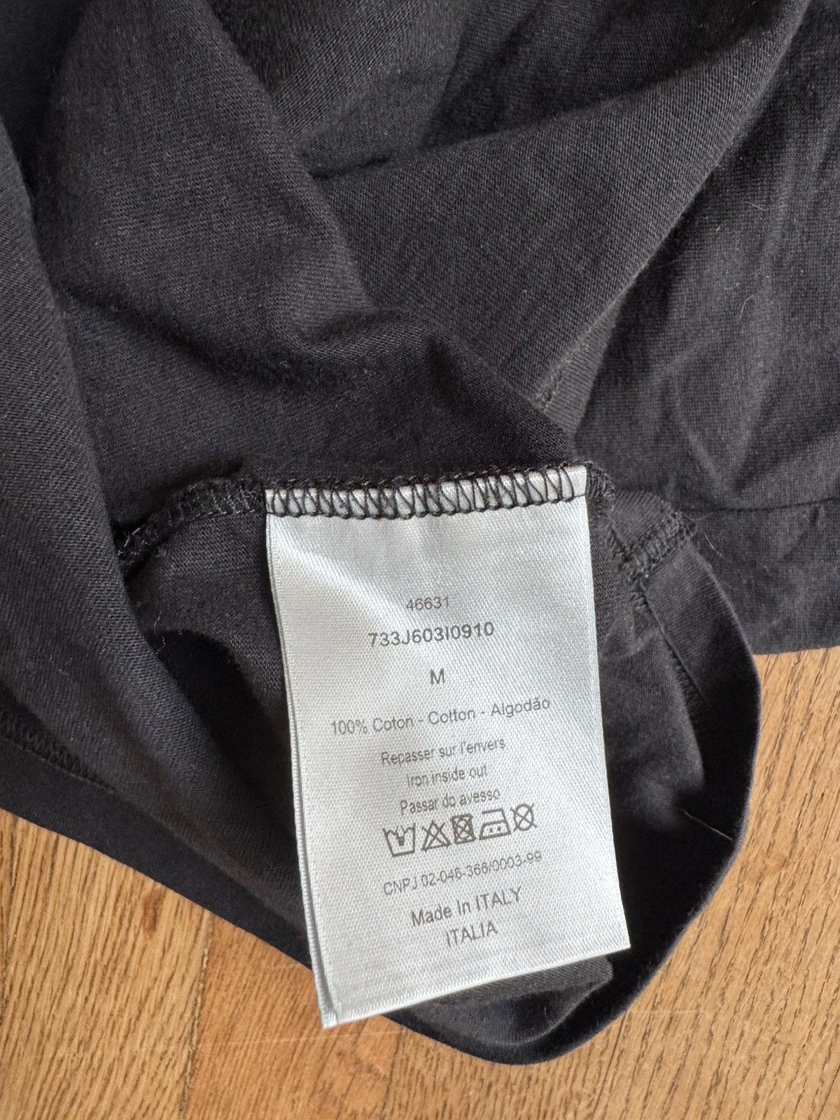 Dior Dior Homme Duck Tape T-Shirt | Grailed