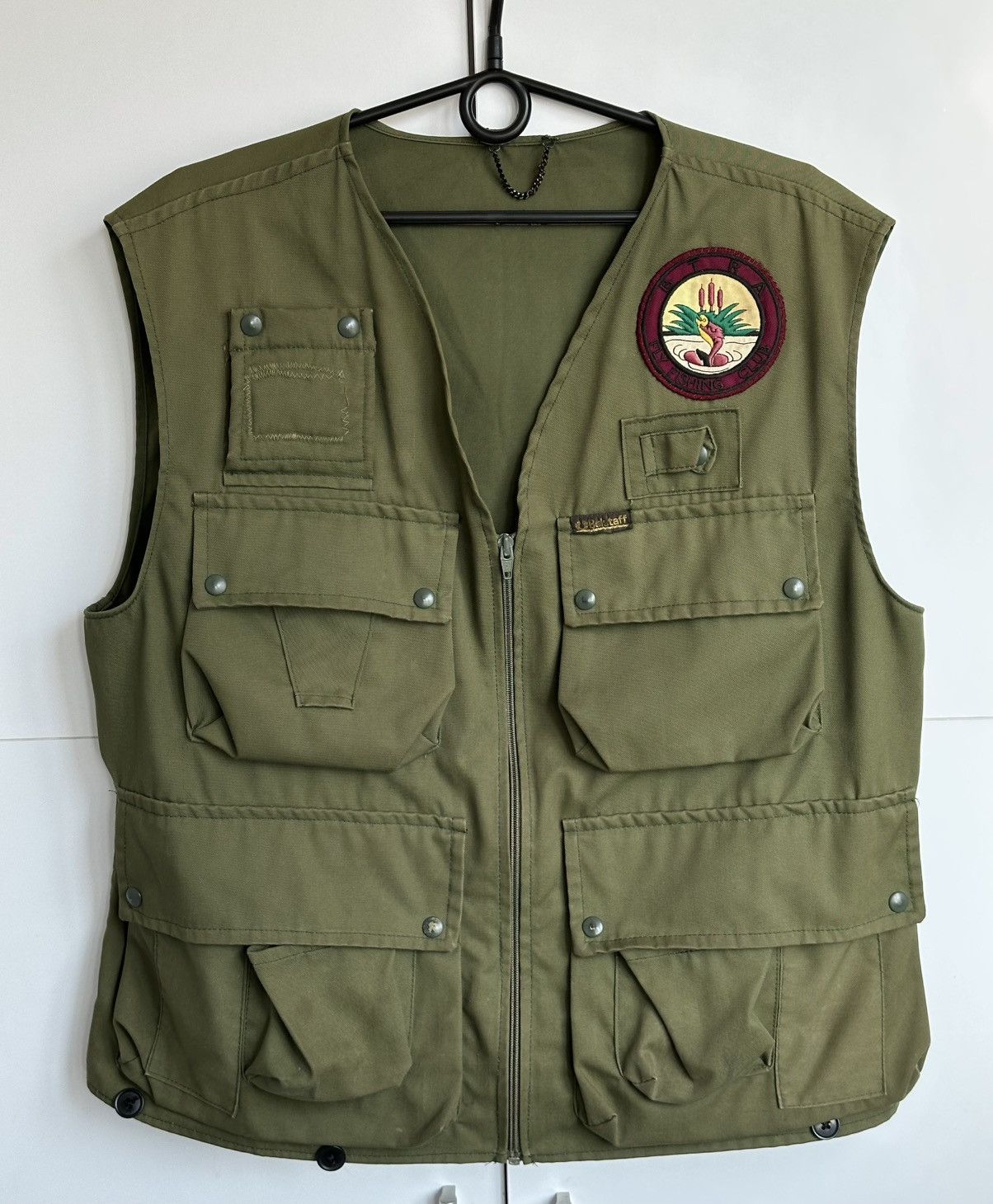 Belstaff Rare Vintage 70's BELSTAFF Multi Pocket Vest Waistcoat Sz L Size US L / EU 52-54 / 3 - 2 Thumbnail
