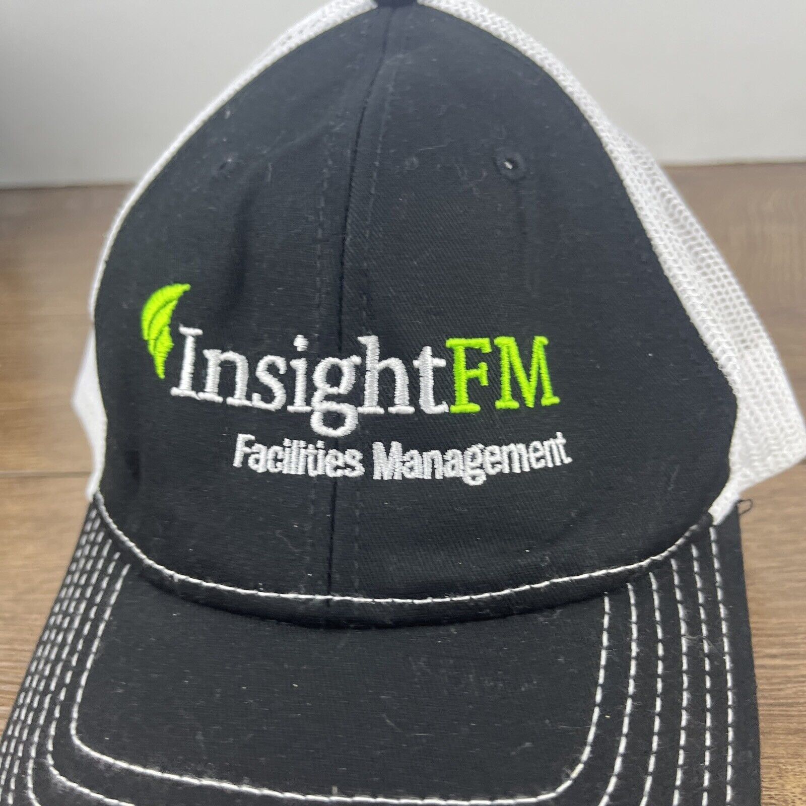 Other Insight FM Hat Facilities Management Black Hat Adjustable Ad Size ONE SIZE - 7 Thumbnail