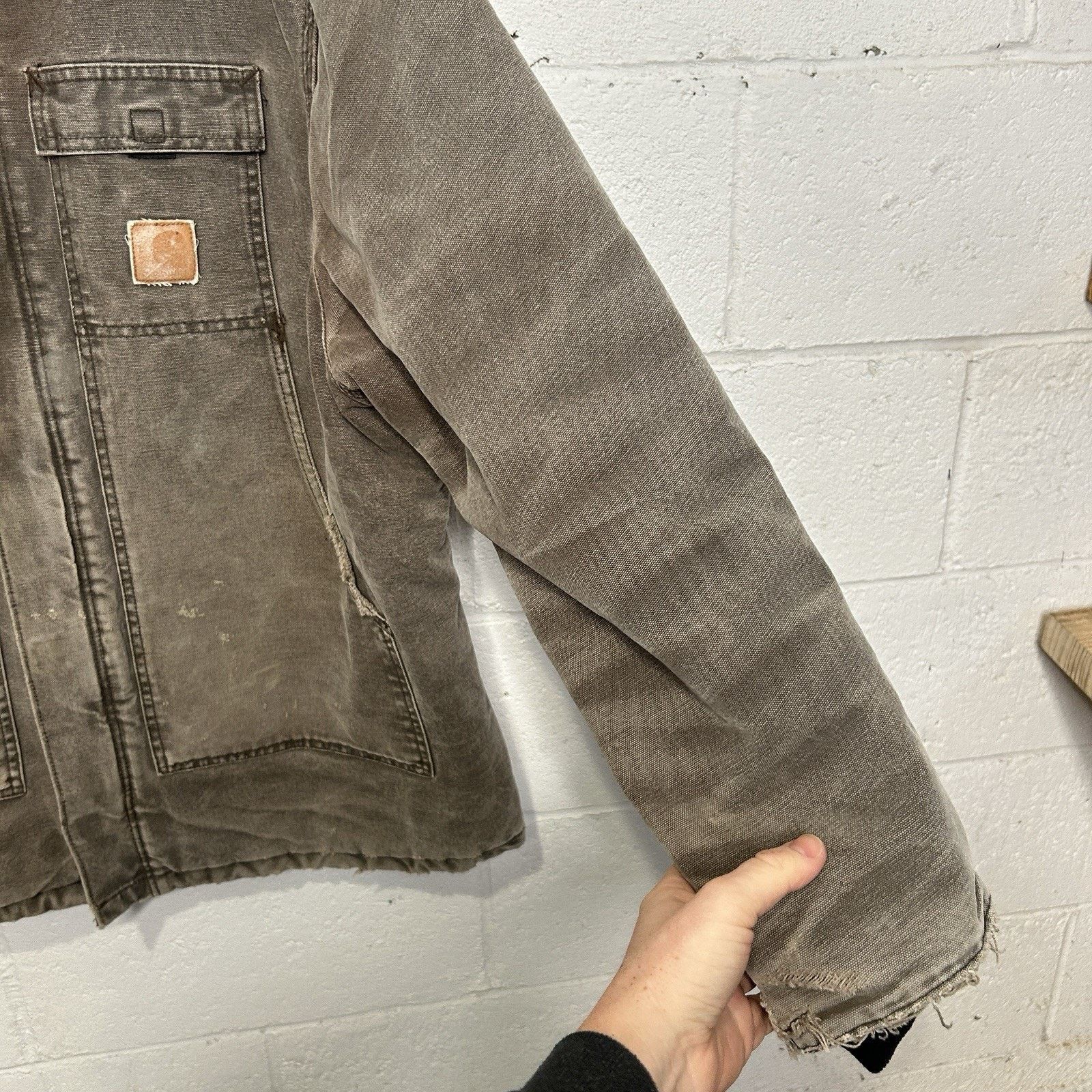 Carhartt Vintage Carhartt Quilted Artic Jacket “Chestnut” C26 CHT Size US XL / EU 56 / 4 - 7 Thumbnail