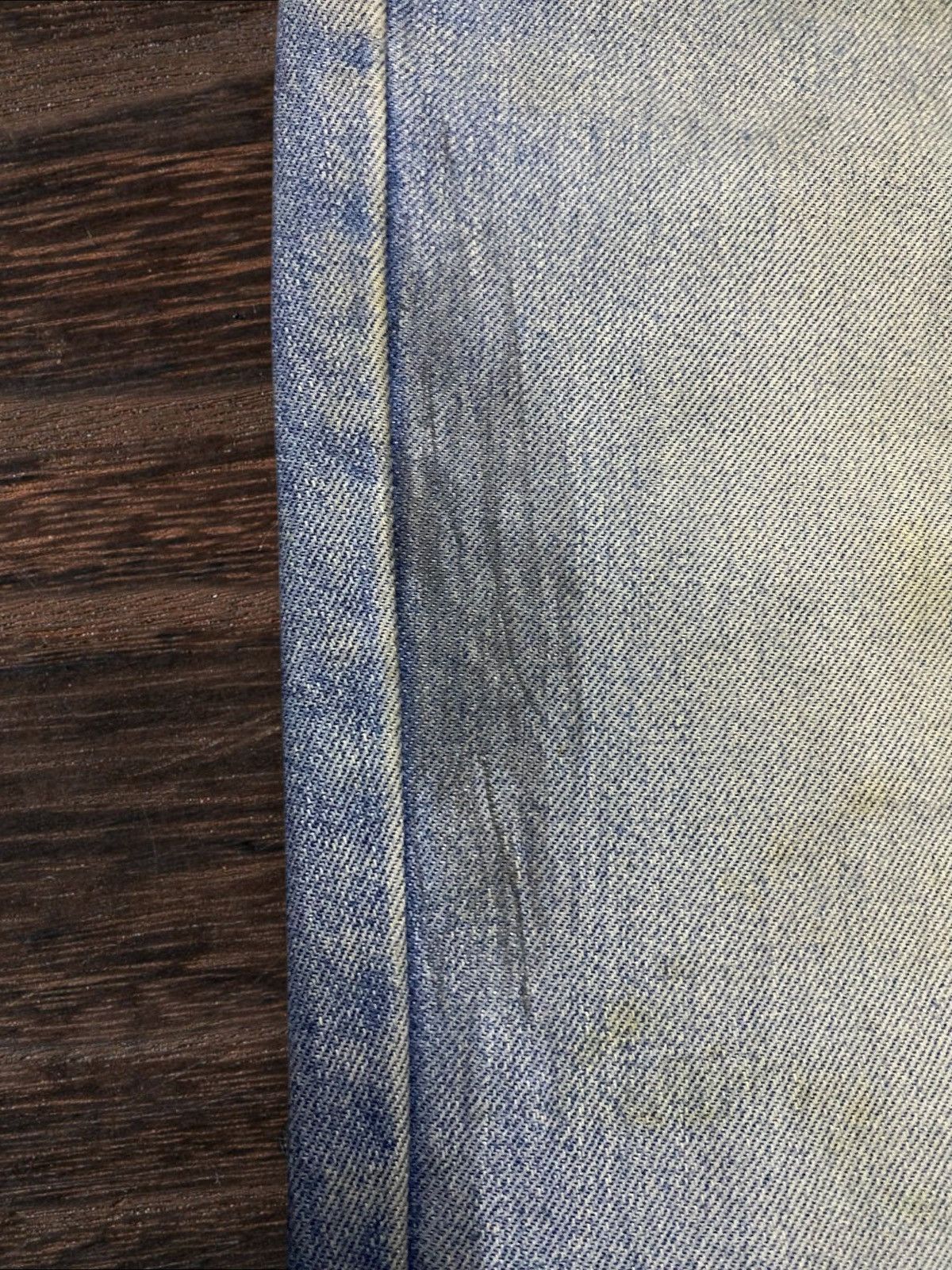 Levi's Vintage Levis Japan Light Wash Taperred Leg Jeans Size US 28 / EU 44 - 13 Thumbnail
