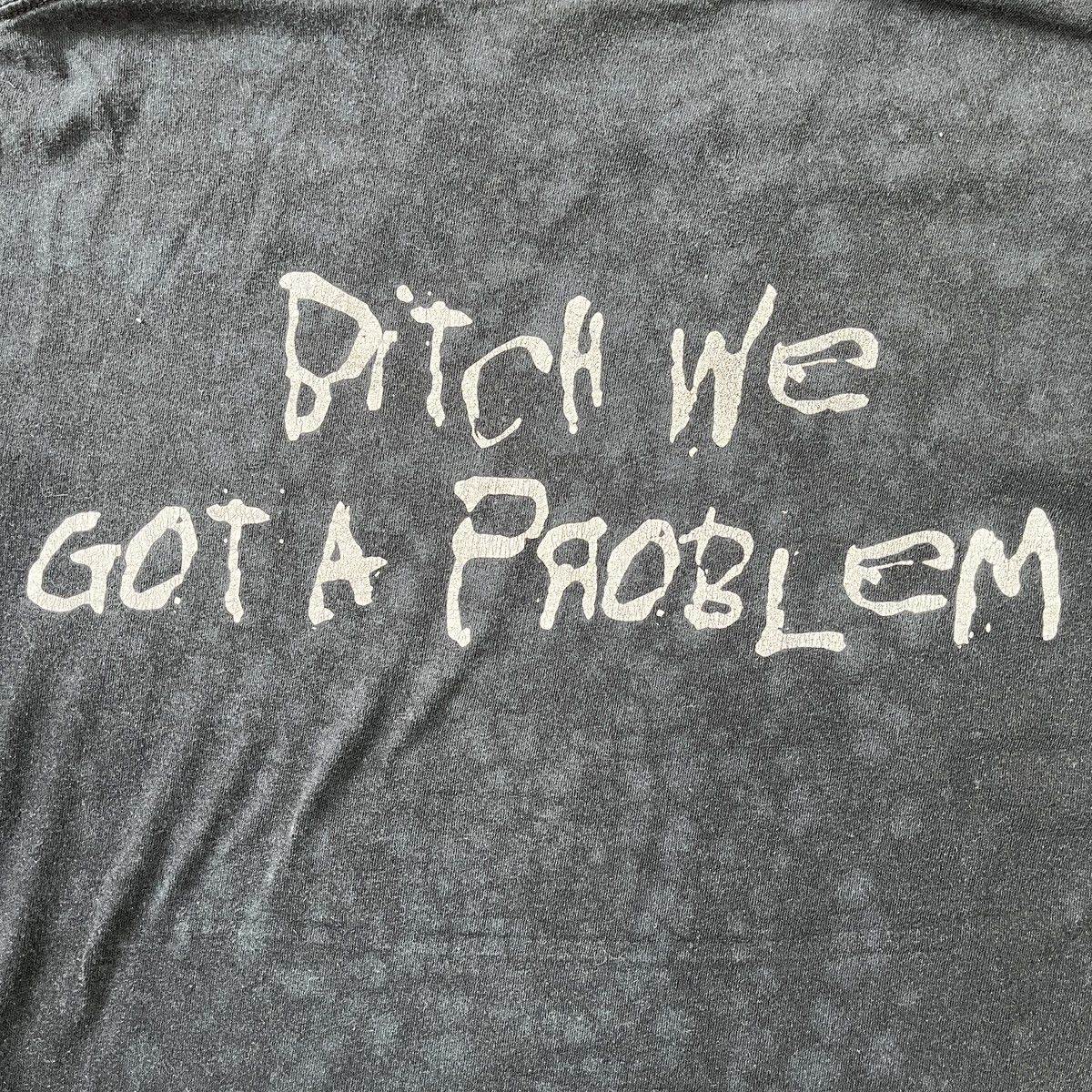 Band Tees × Vintage Vintage Y2K KORN Bitch We Got Problem TShirt Size US XL / EU 56 / 4 - 17 Thumbnail