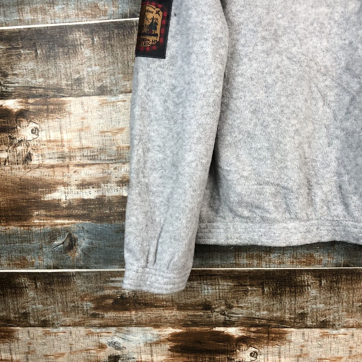 Woolrich Woolen Mills Wool Rich Grey Hoodie #A2314 Size US S / EU 44-46 / 1 - 17 Thumbnail