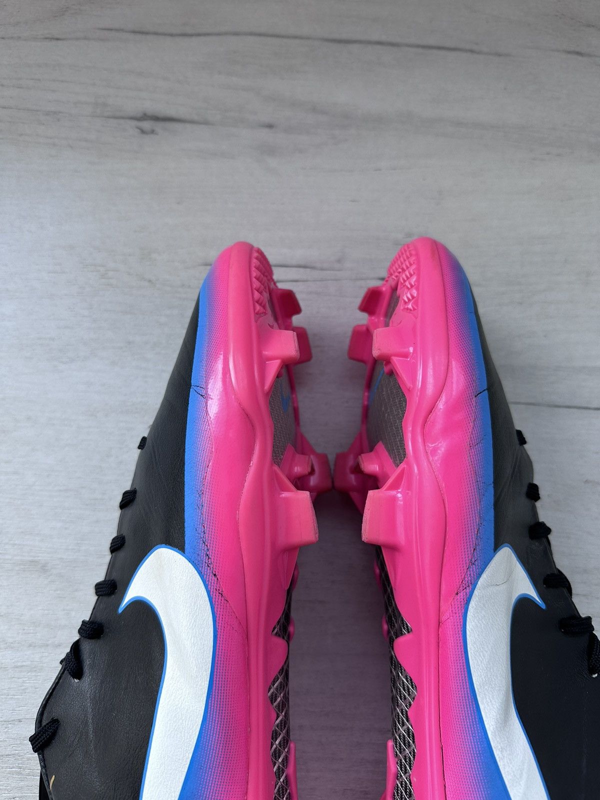 Nike Nike Mercurial Vapor VIII CR7 FG Black Football Soccer Size US 11 / EU 44 - 9 Thumbnail