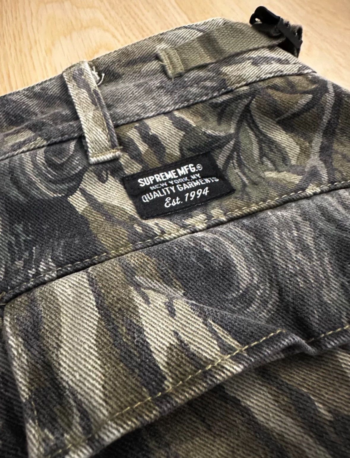 Supreme Supreme work pants Size US 30 / EU 46 - 4 Thumbnail
