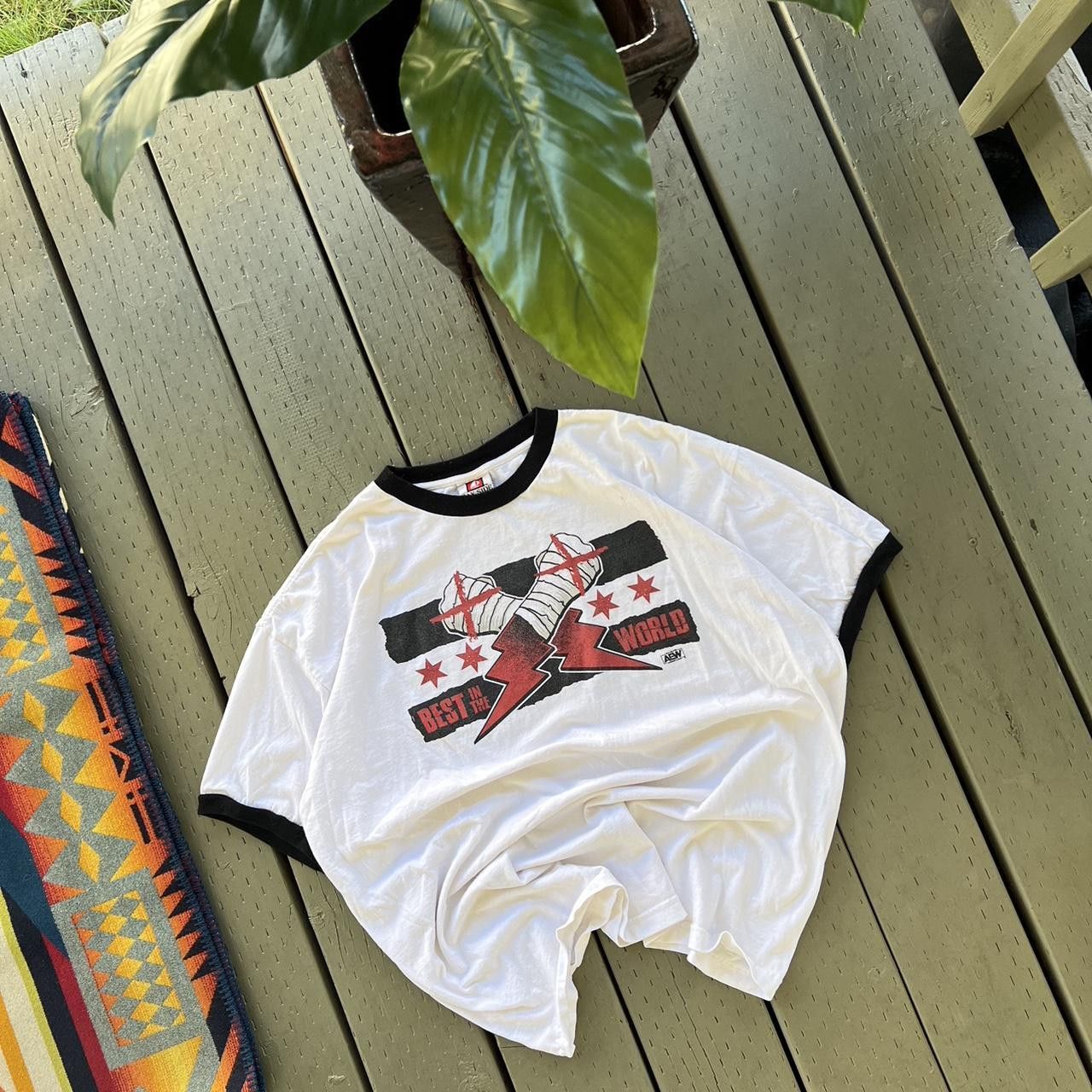 Vintage × WWE wwe vintage shirts AEW CM PUNK Size US XXL / EU 58 / 5 - 1 Thumbnail