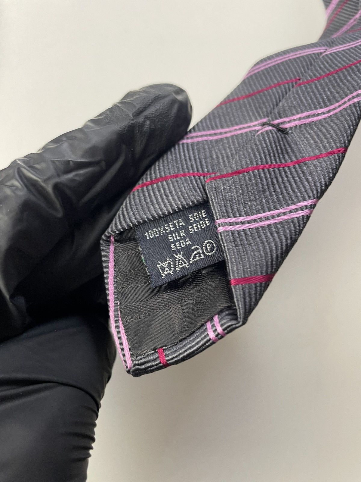 Burberry Burberry London rare Silk tie Size ONE SIZE - 9 Thumbnail