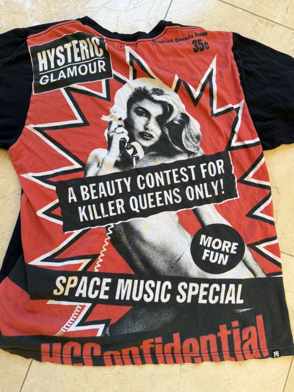 Hysteric Glamour Killer Queens Tee