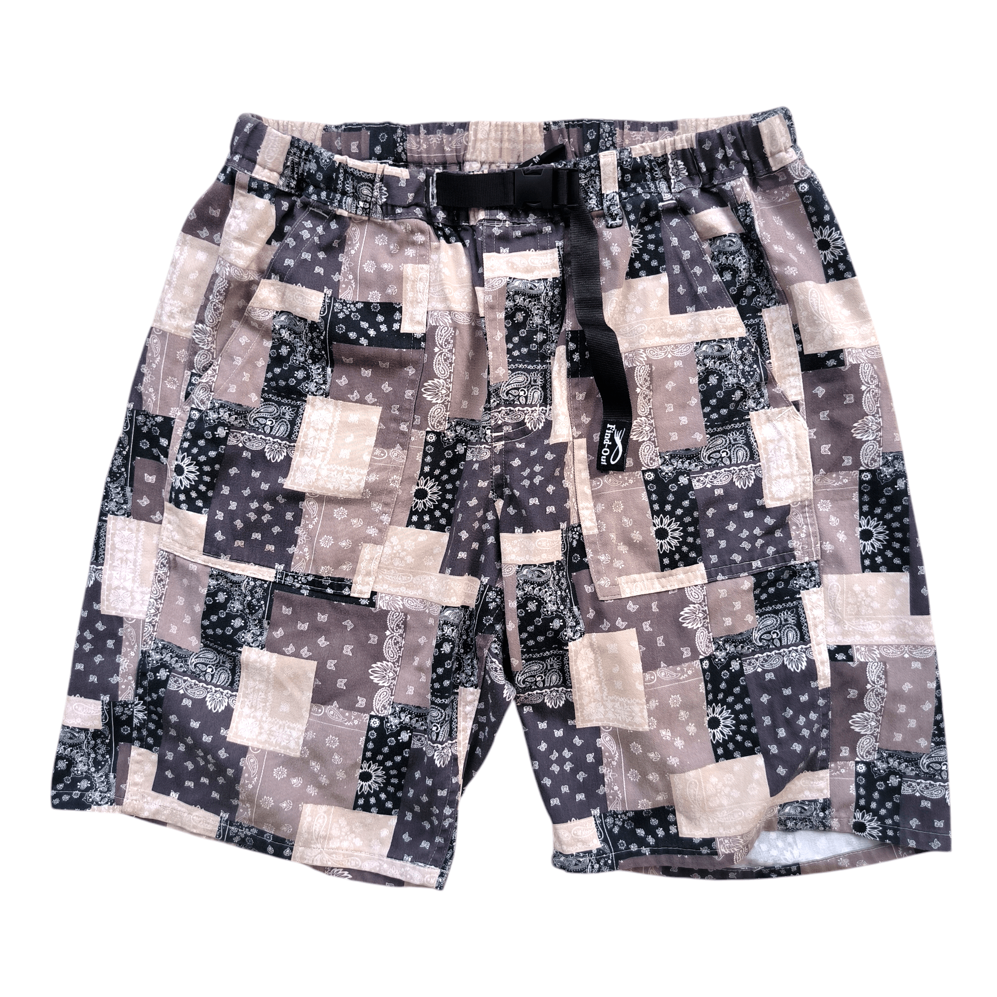 Japanese Brand Find Out Fatigue Shorts Bandana Size US 33 - 1 Thumbnail