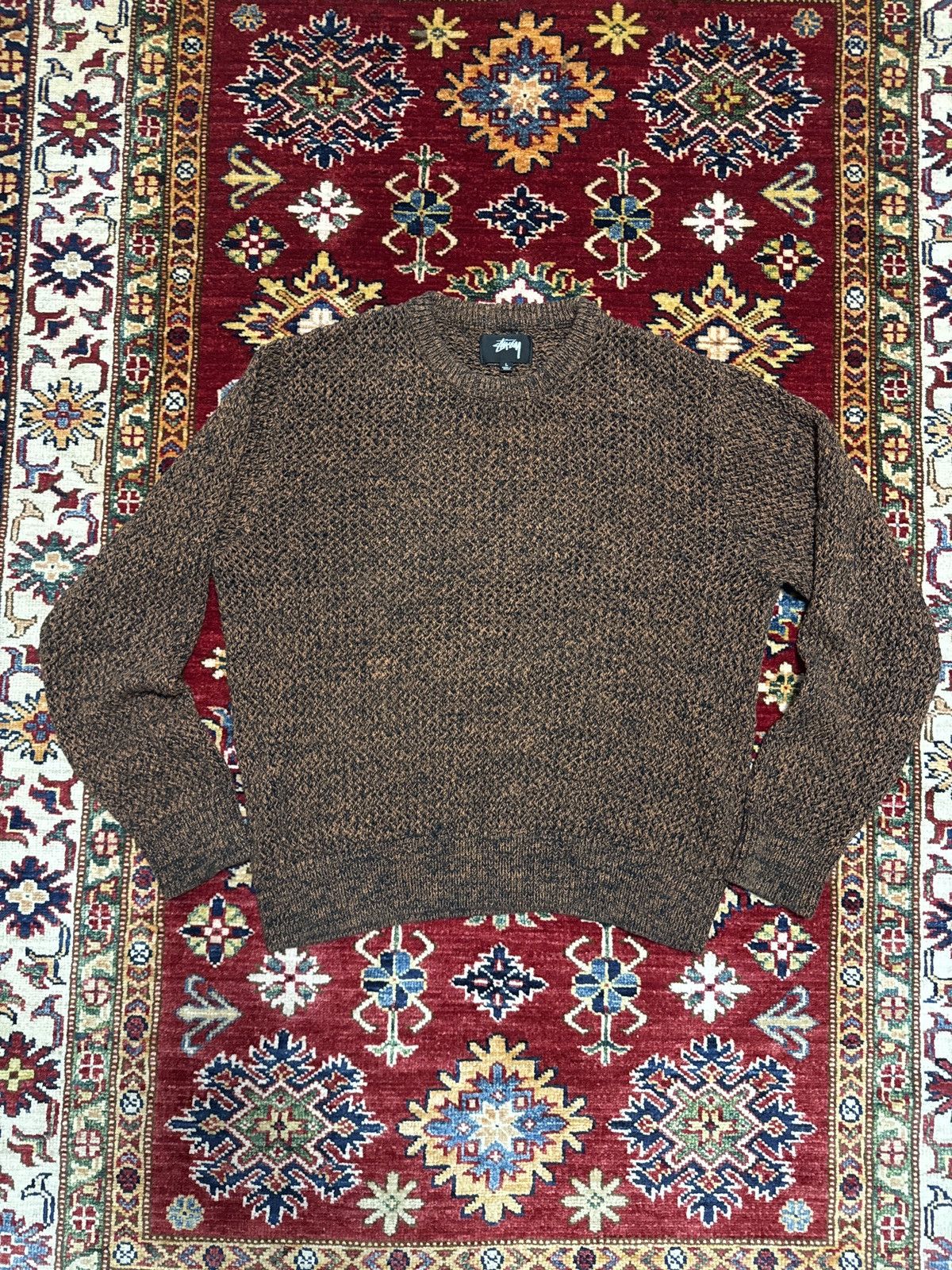 Stussy Stussy rare knit Size US L / EU 52-54 / 3 - 1 Thumbnail
