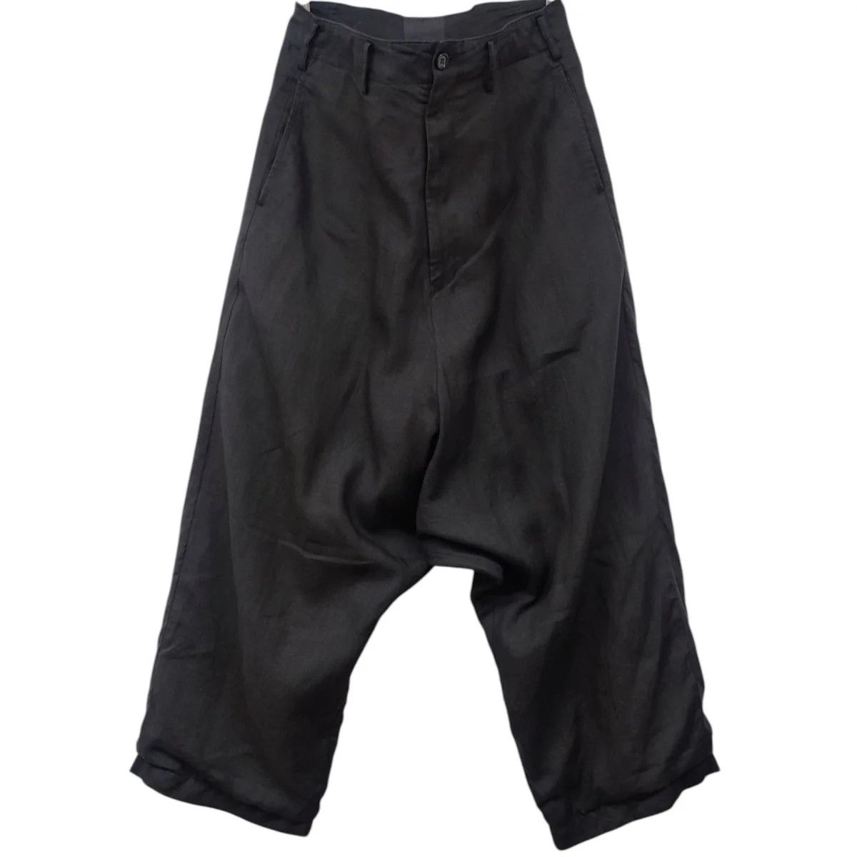 Yohji Yamamoto Yohji Yamamoto pour homme/ Linen/Sarouel Pants Size US 34 / EU 50 - 1 Thumbnail