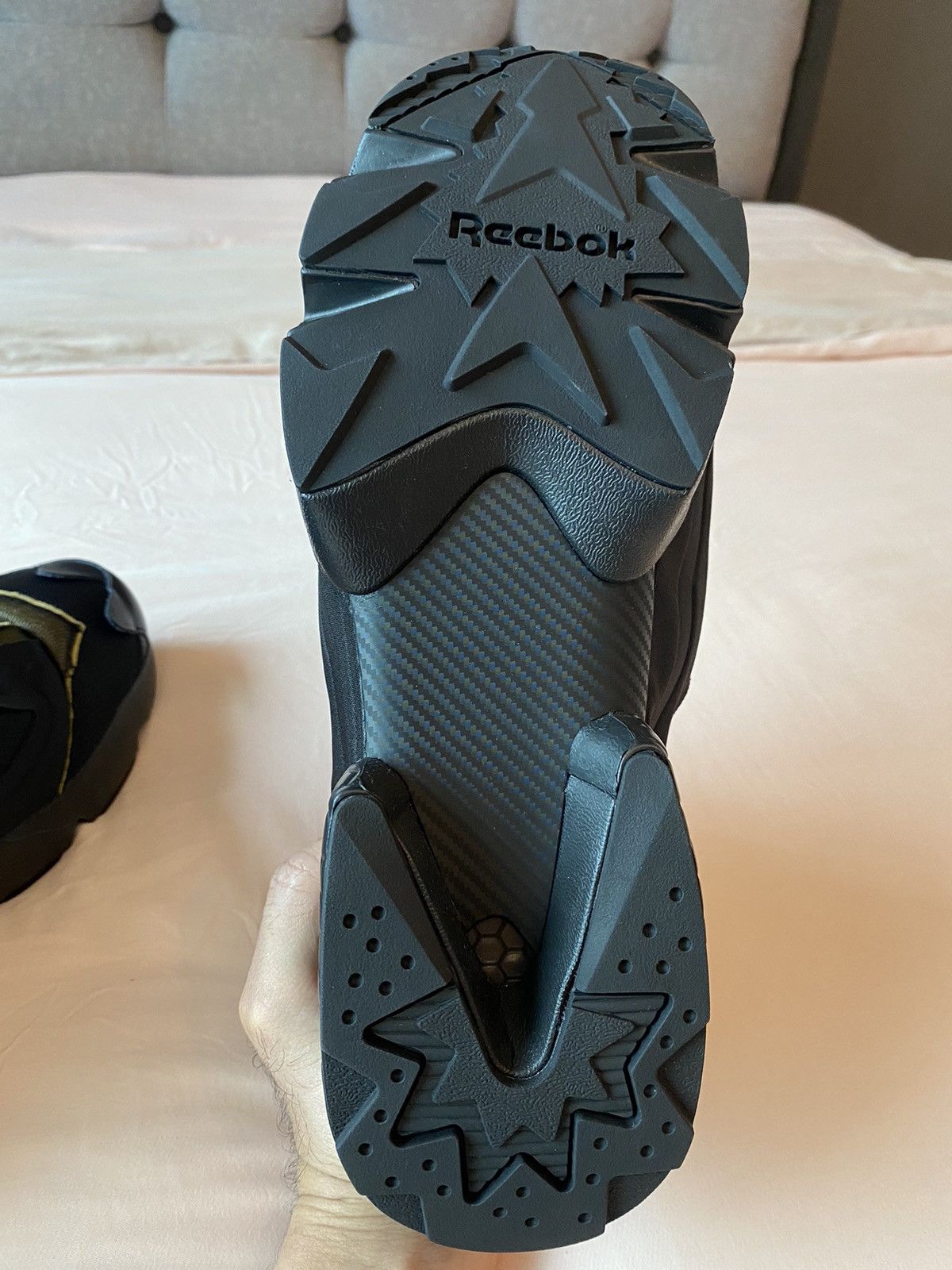 Maison Margiela × Reebok Margiela x Reebok Instapump Size US 11.5 / EU 44-45 - 7 Thumbnail