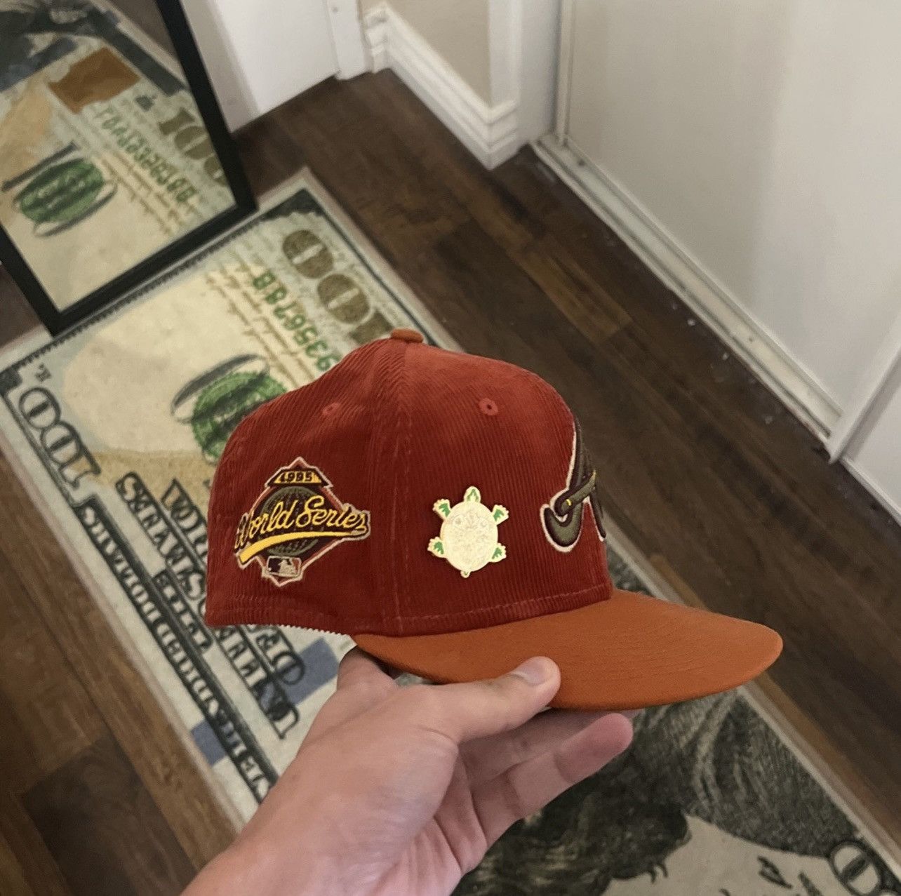 New Era Atlanta braves hat Size ONE SIZE - 2 Thumbnail