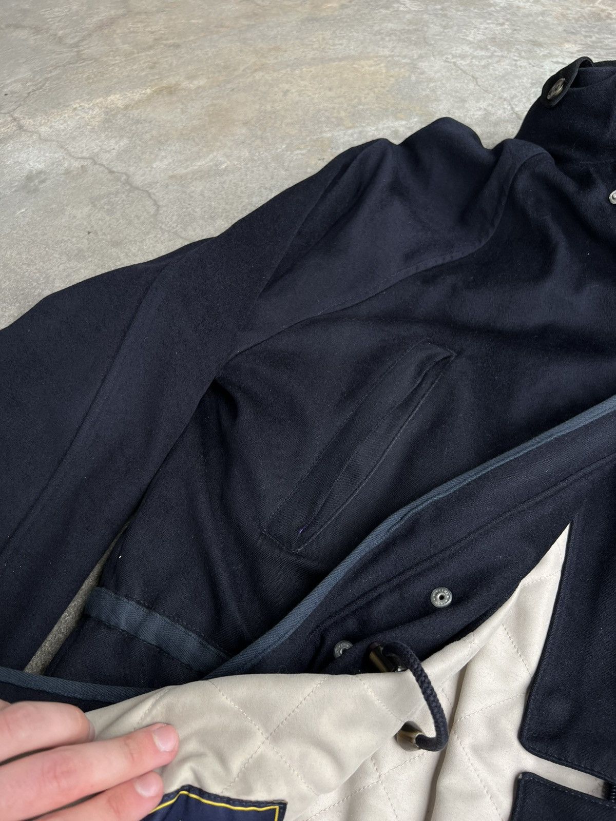 Loro Piana Loro Piana Icer Cashmere Puffer Parka Jacket Size US XL / EU 56 / 4 - 10 Thumbnail