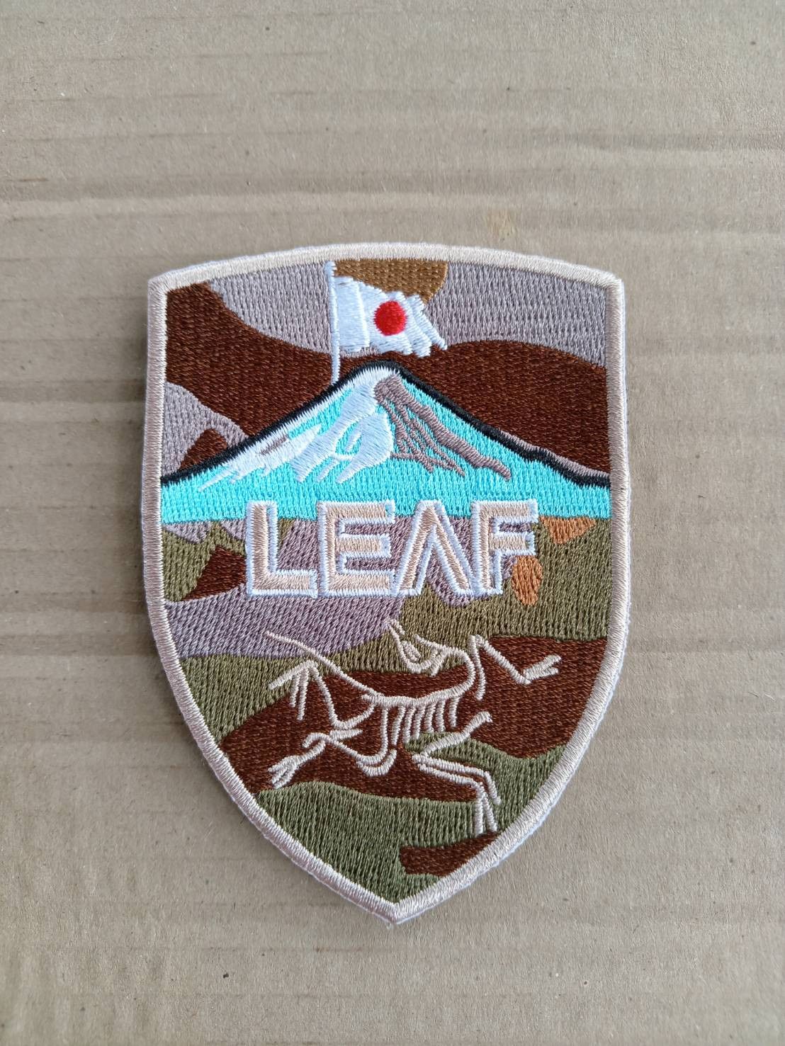 Arc'teryx Arc’teryx LEAF Japan Rising Sun Patch Rare Velcro Size ONE SIZE - 1 Preview