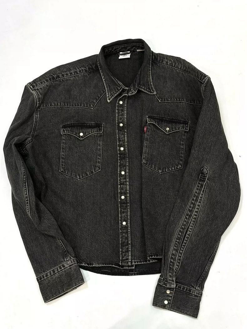 Vetements Vetements 17fw Levis Levi's Denim Jacket Size US XS / EU 42 / 0 - 1 Thumbnail