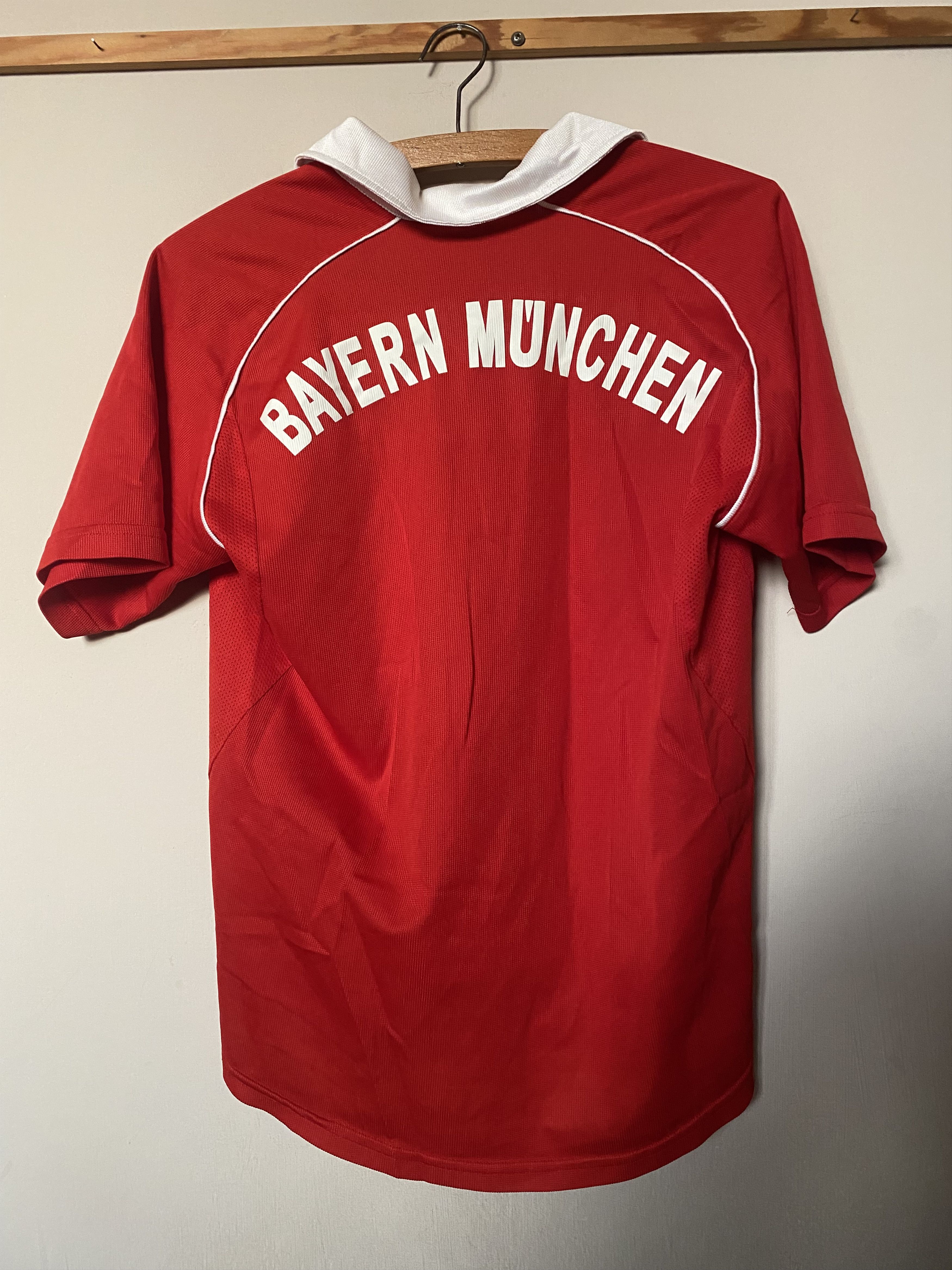 Adidas Vintage BAYERN MUNICH 2005 - 2006 Adidas children's - UNIQUE Size US XXS / EU 40 - 2 Thumbnail