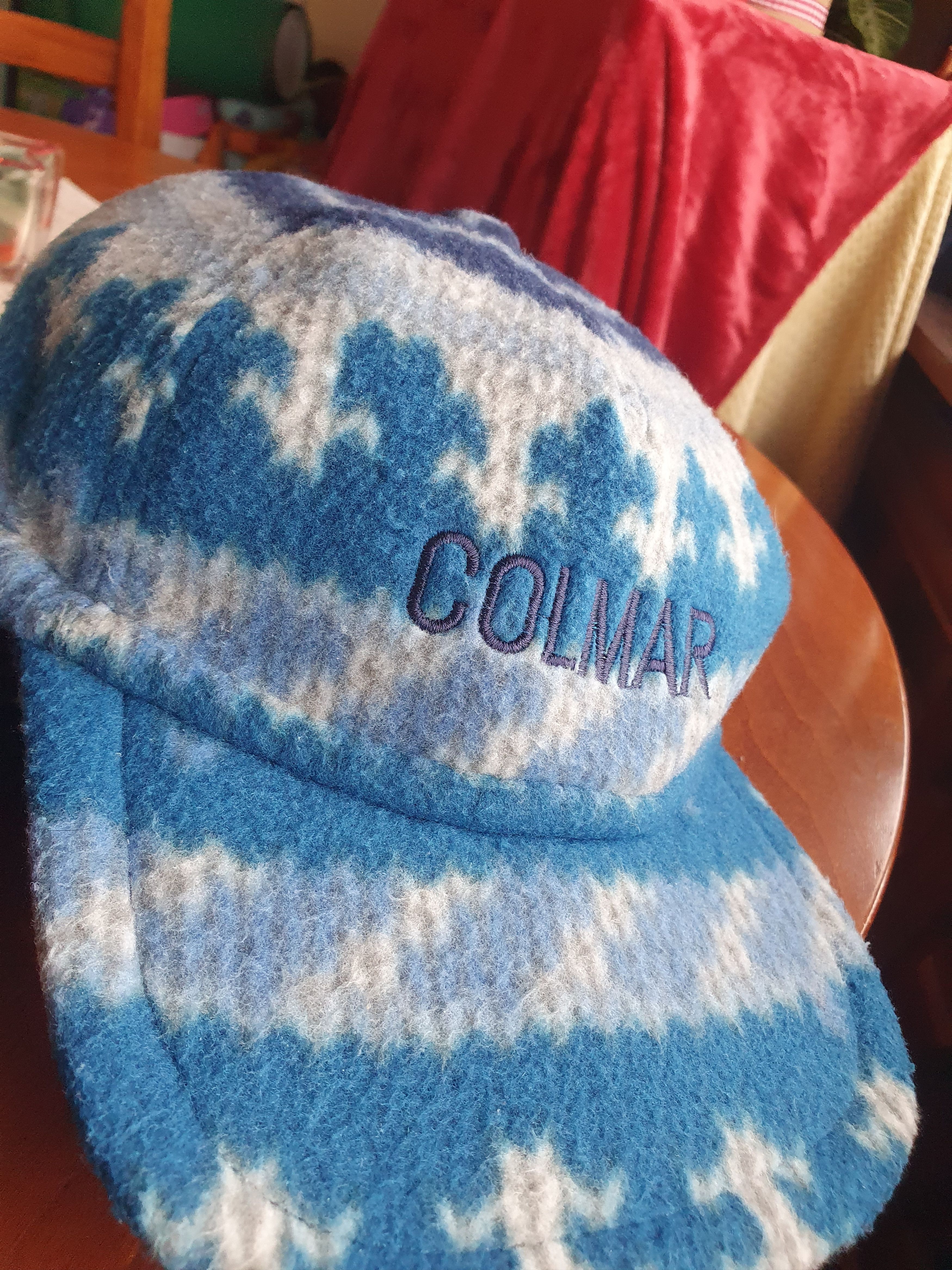 Colmar Colmar Ear Flaps Fleece Hat Winter Strapback Made in Italy Size ONE SIZE - 7 Thumbnail