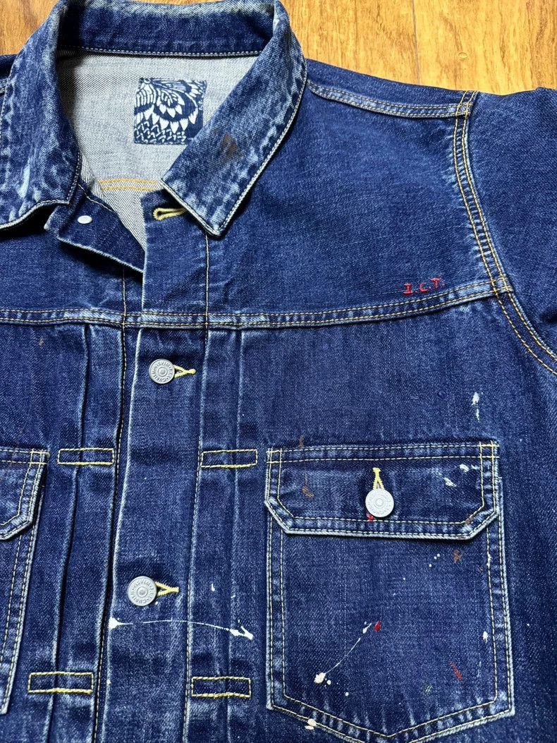 Visvim VisvimVisvim ICT 101 Jacket With Paint Detail-2504 Size US M / EU 48-50 / 2 - 3 Thumbnail
