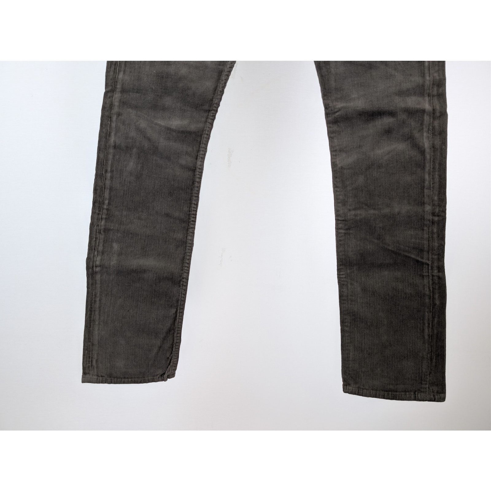 Tom Ford o1rshd1 Slim Fit Denim Jeans in Charcoal Size US 32 / EU 48 - 4 Thumbnail